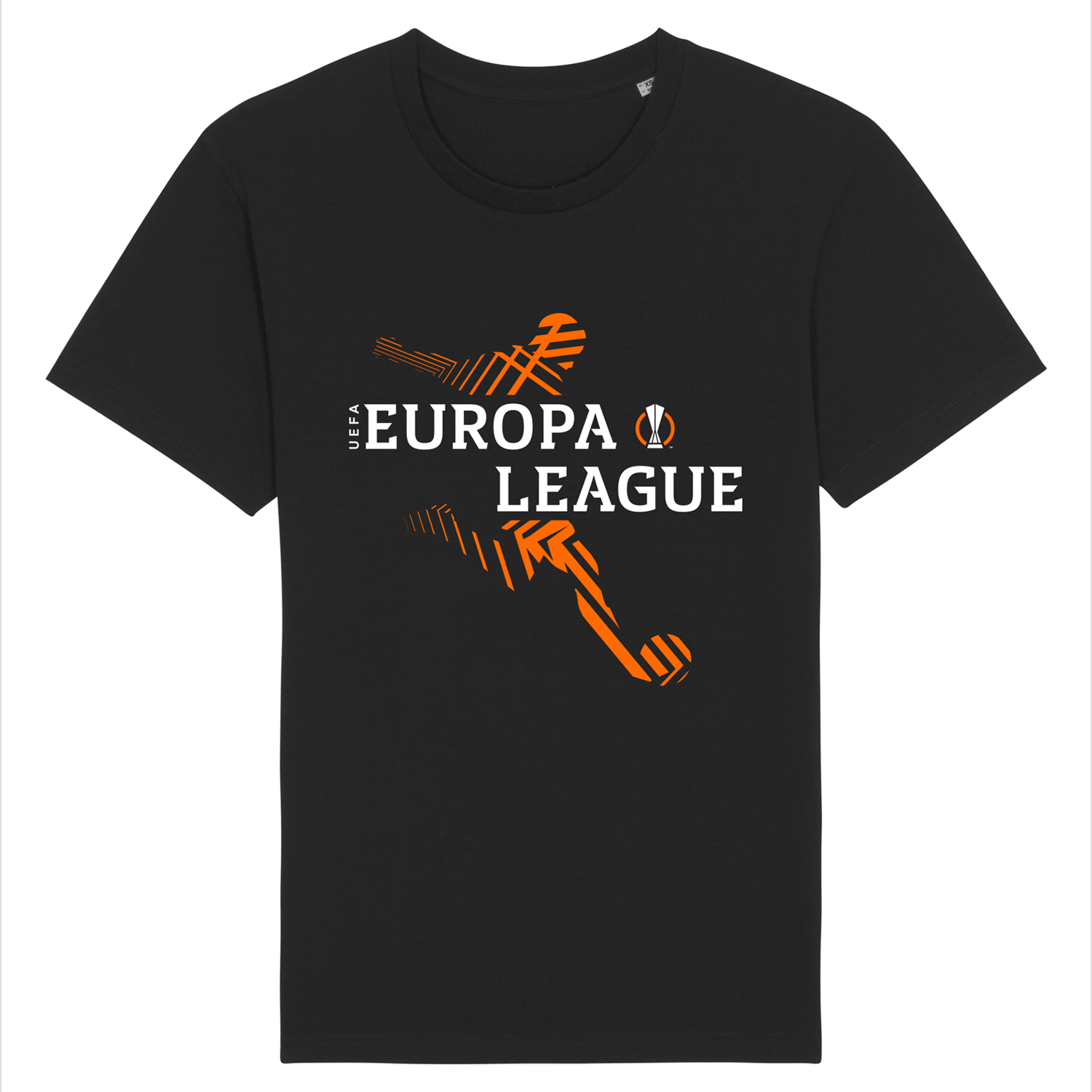 UEFA Europa League - Urban Player Black T-Shirt UEFA Club Competitions Online Store