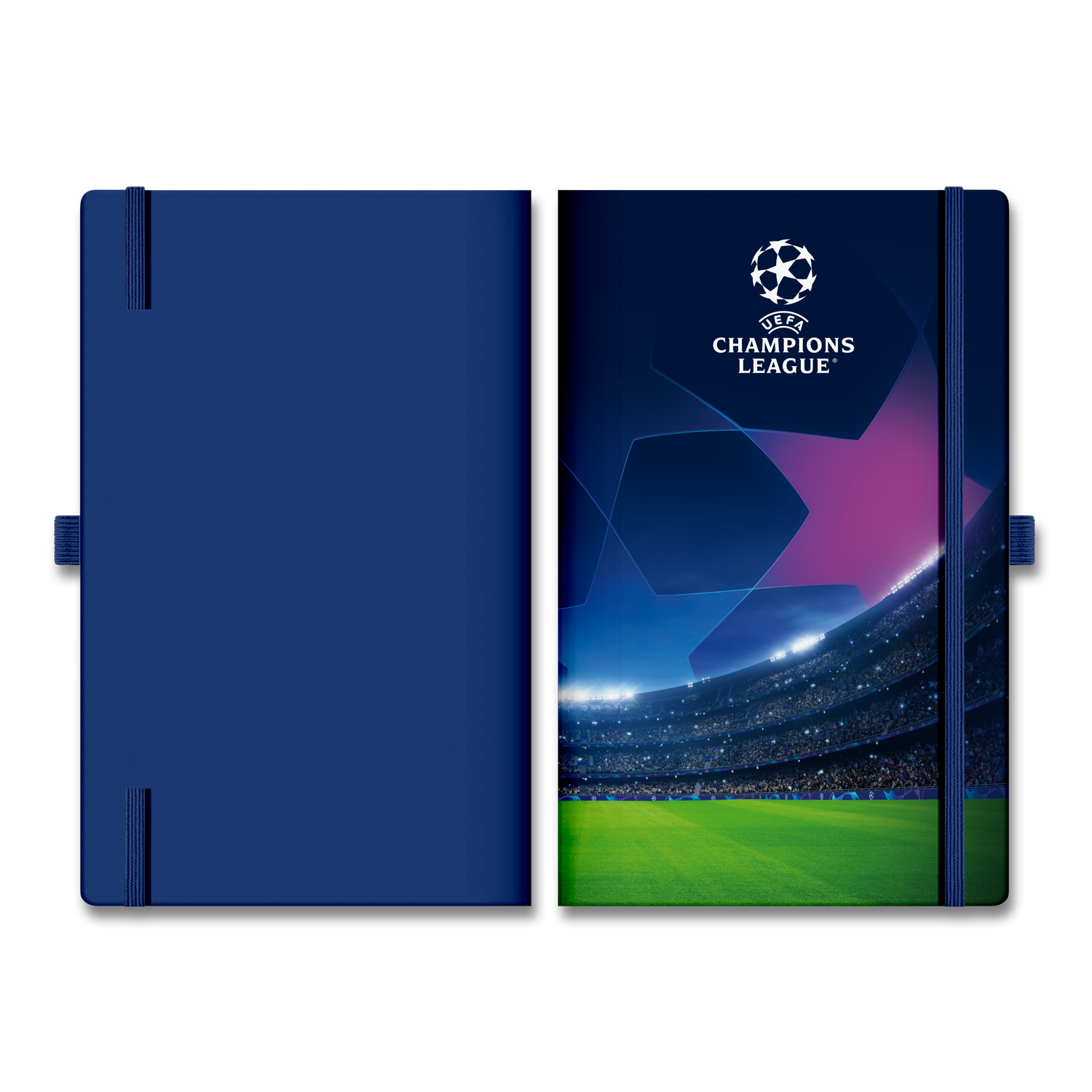 UEFA Champions League Central Star A5 Notebook UEFA Club Competitions Online Store