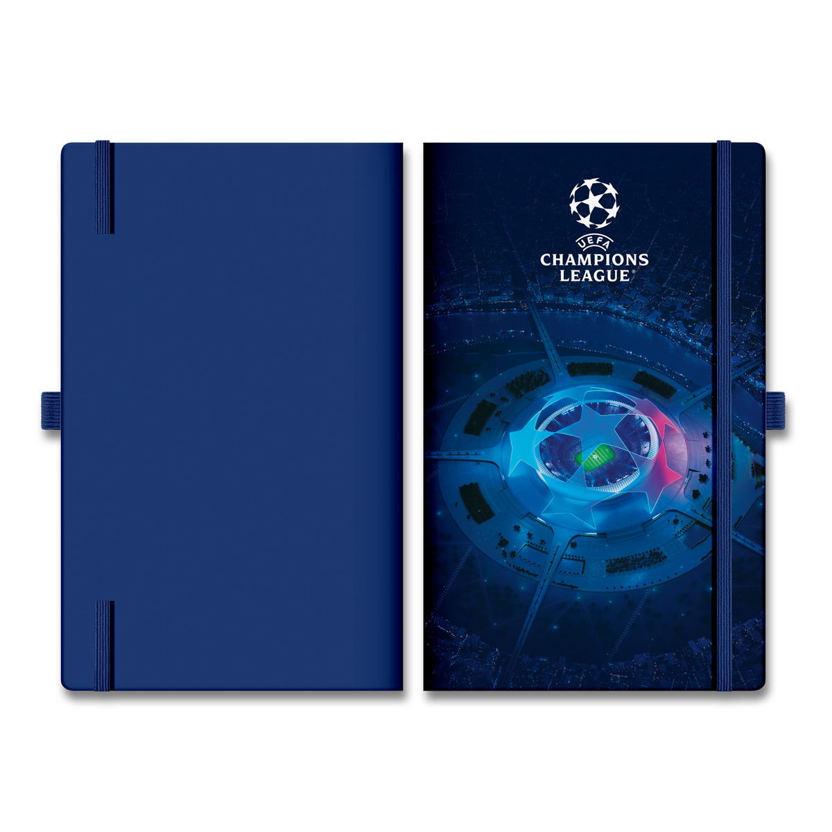 UEFA Champions League Arial Star A5 Notebook UEFA Club Competitions Online Store