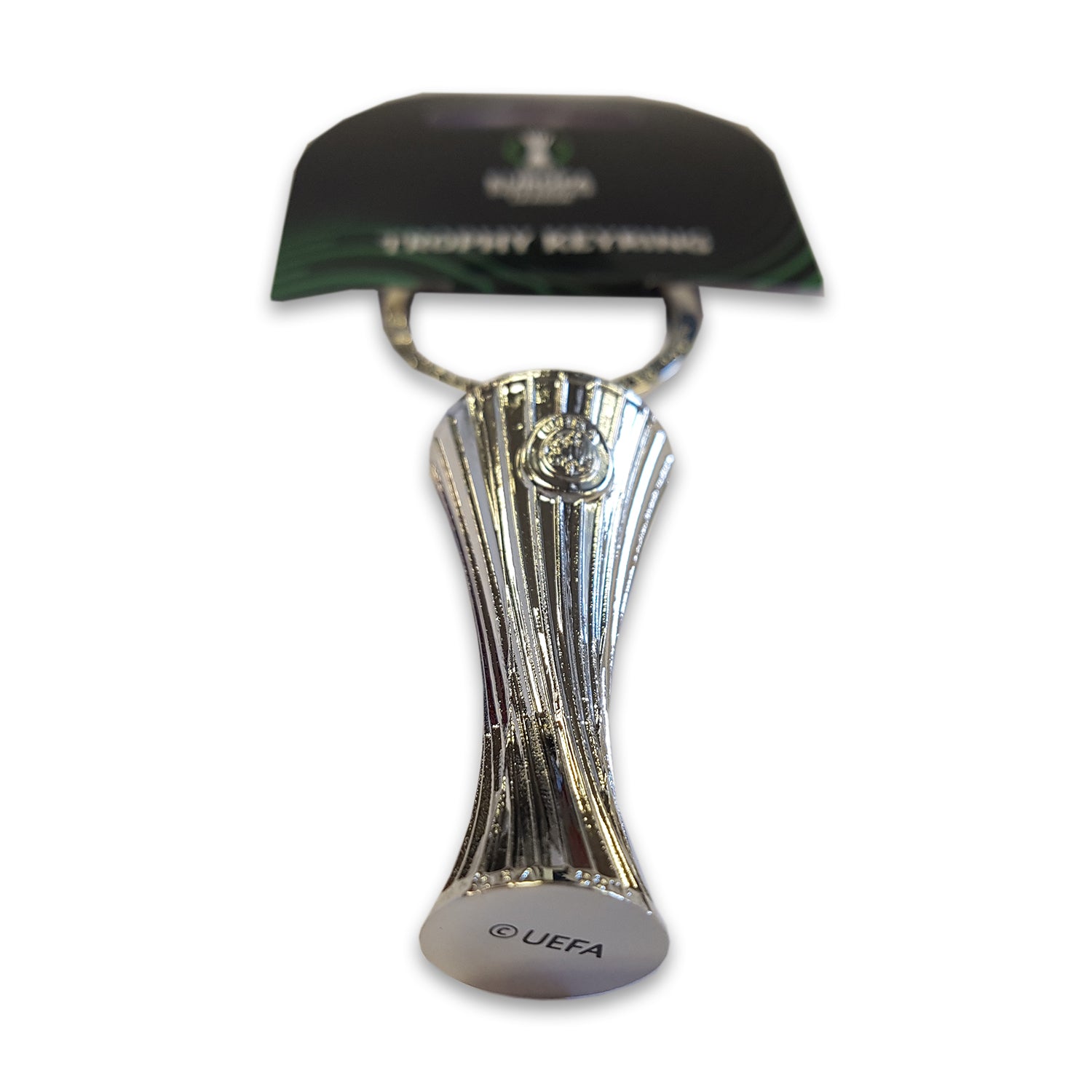 UEFA Europa Conference League Trophy Keyring UEFA Club Competitions Online Store