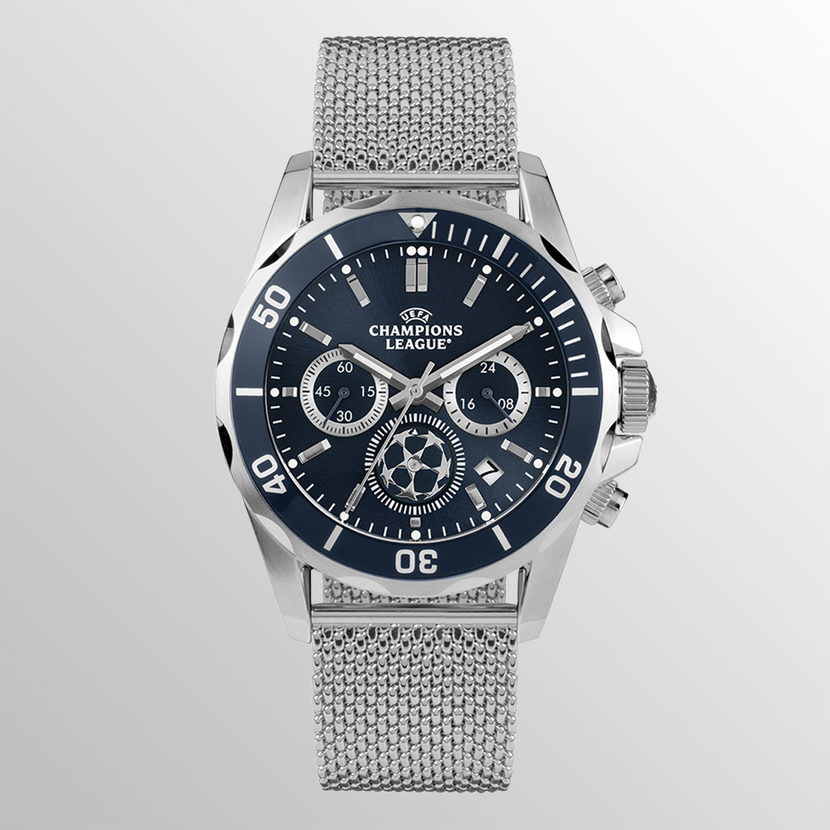 UCL Chronograph CL-103B Jacques Lemans Watch UEFA Club Competitions Online Store