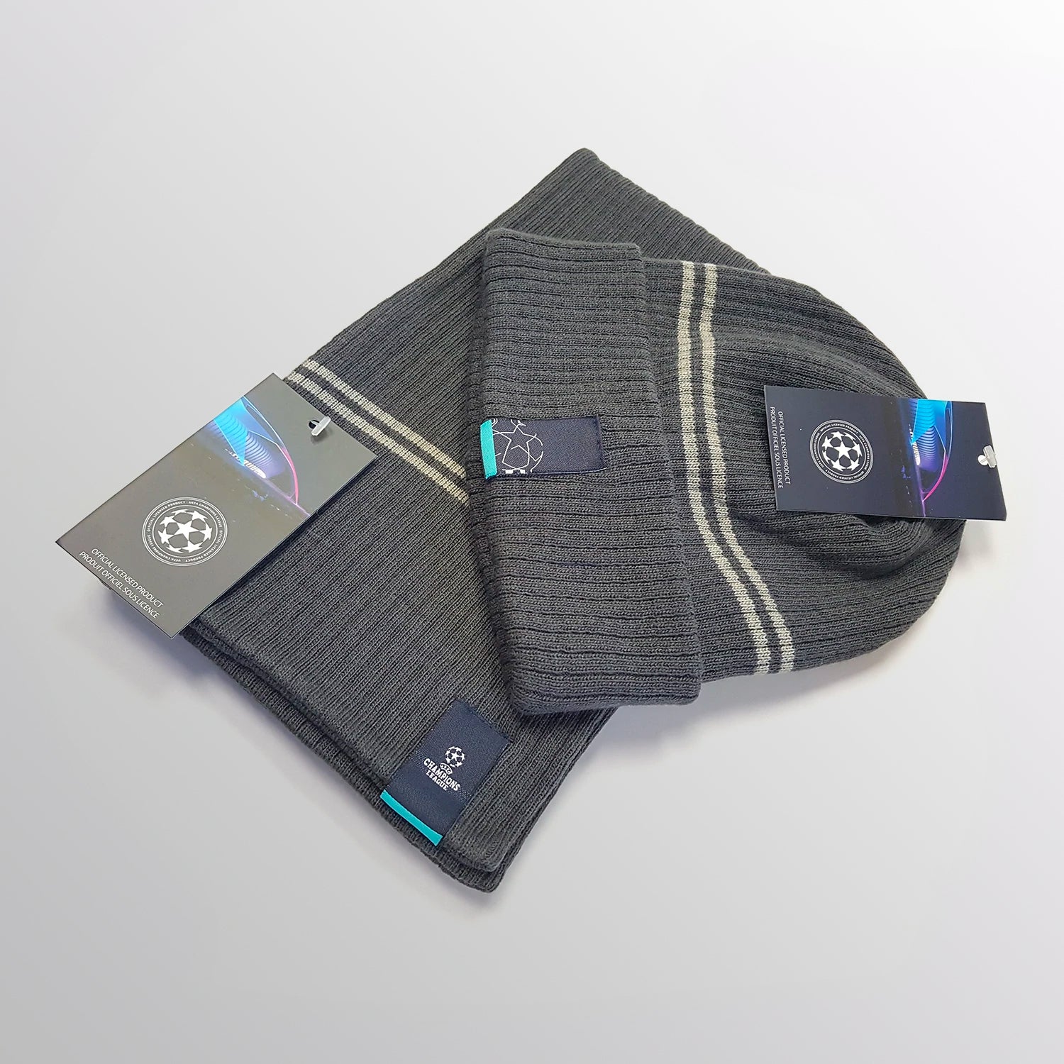 UEFA Champions League - Beanie & Scarf Set UEFA Club Competitions Online Store