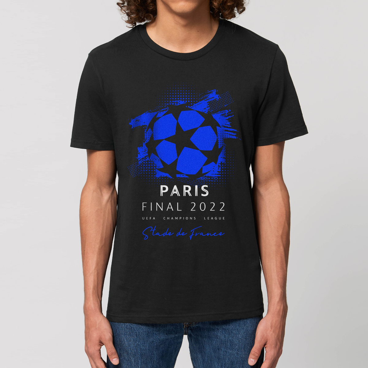 UCL Final 2022 Starball T-Shirt UEFA Club Competitions Online Store