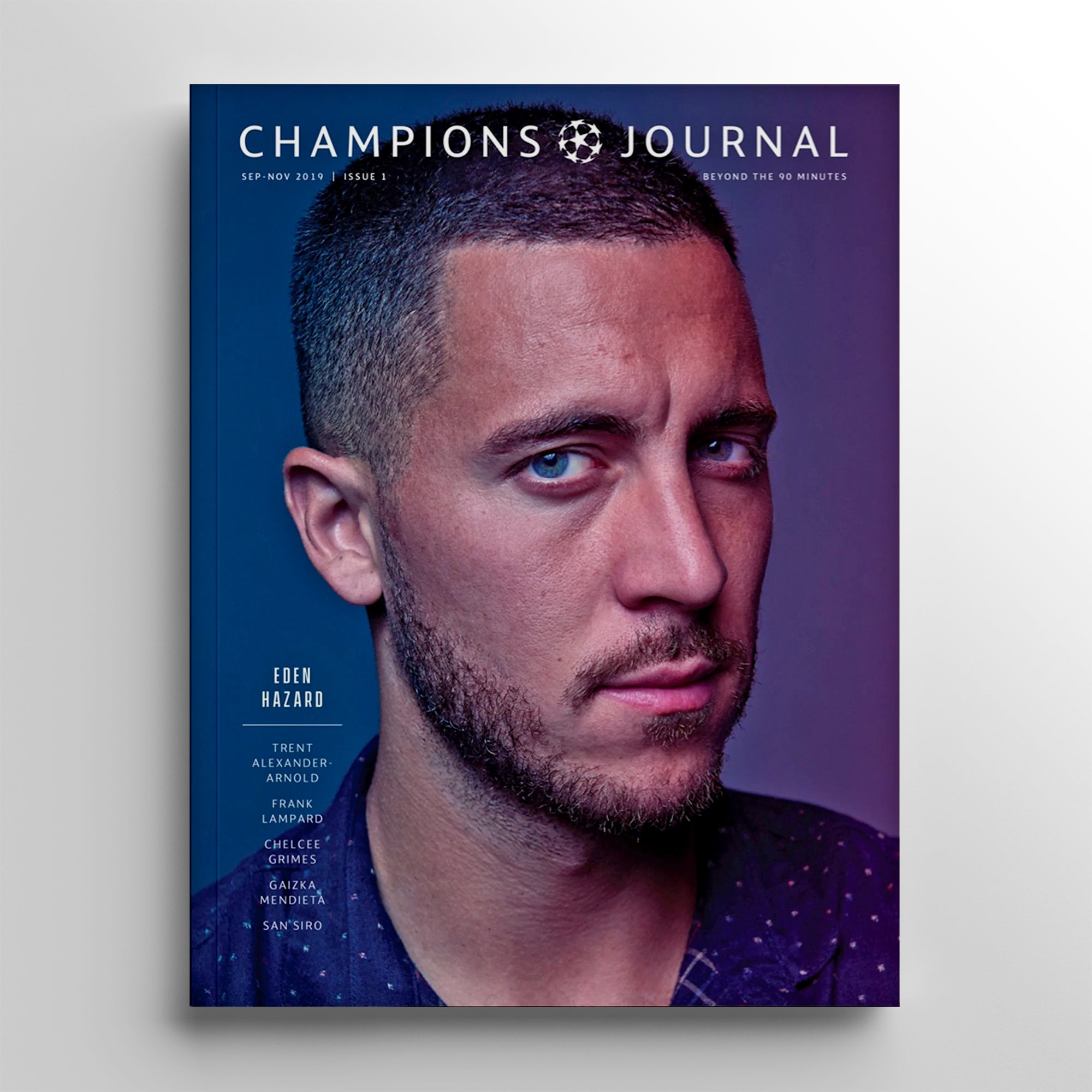 Champions Journal | Issue 01 UEFA Club Competitions Online Store
