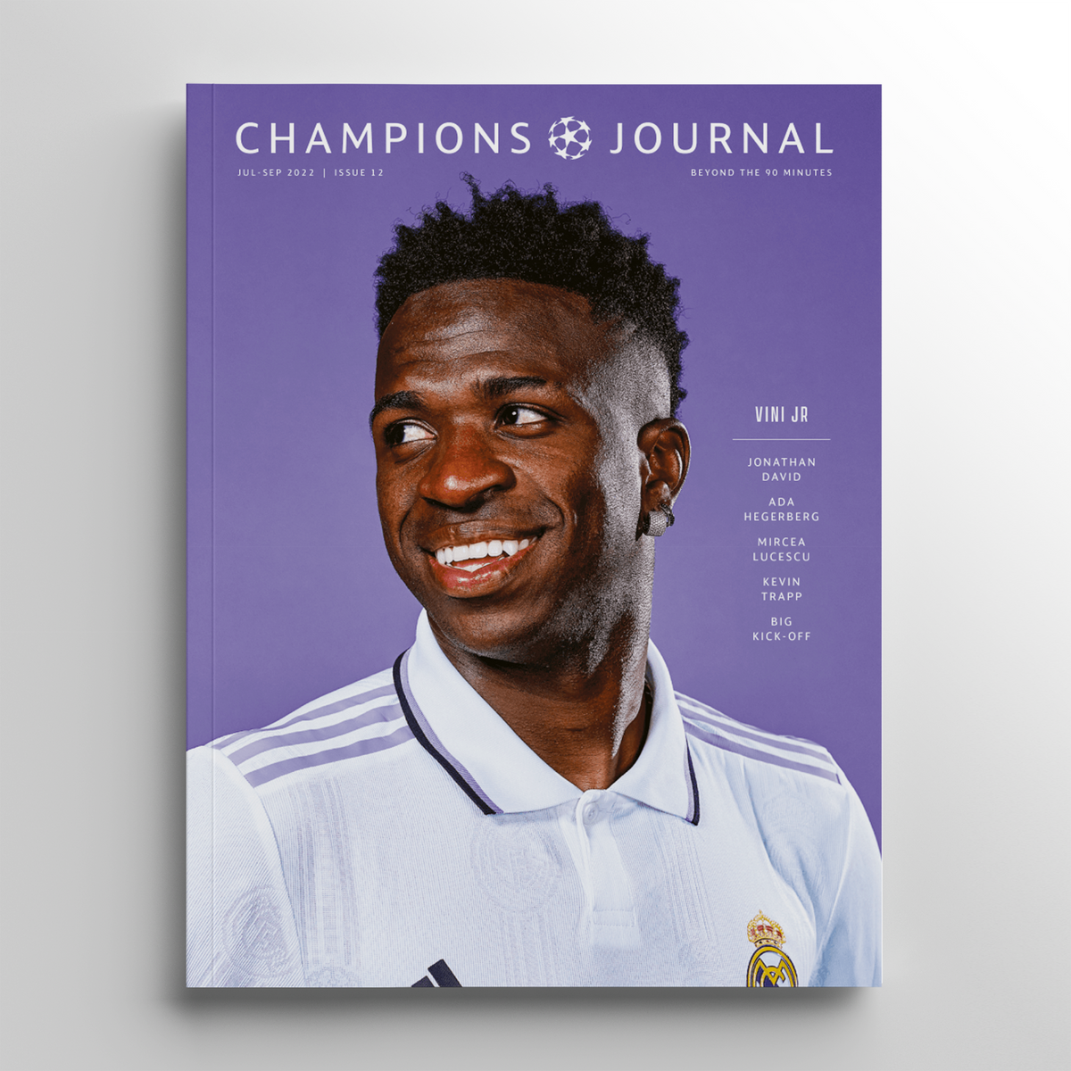 Champions Journal | Issue 12 UEFA Club Competitions Online Store