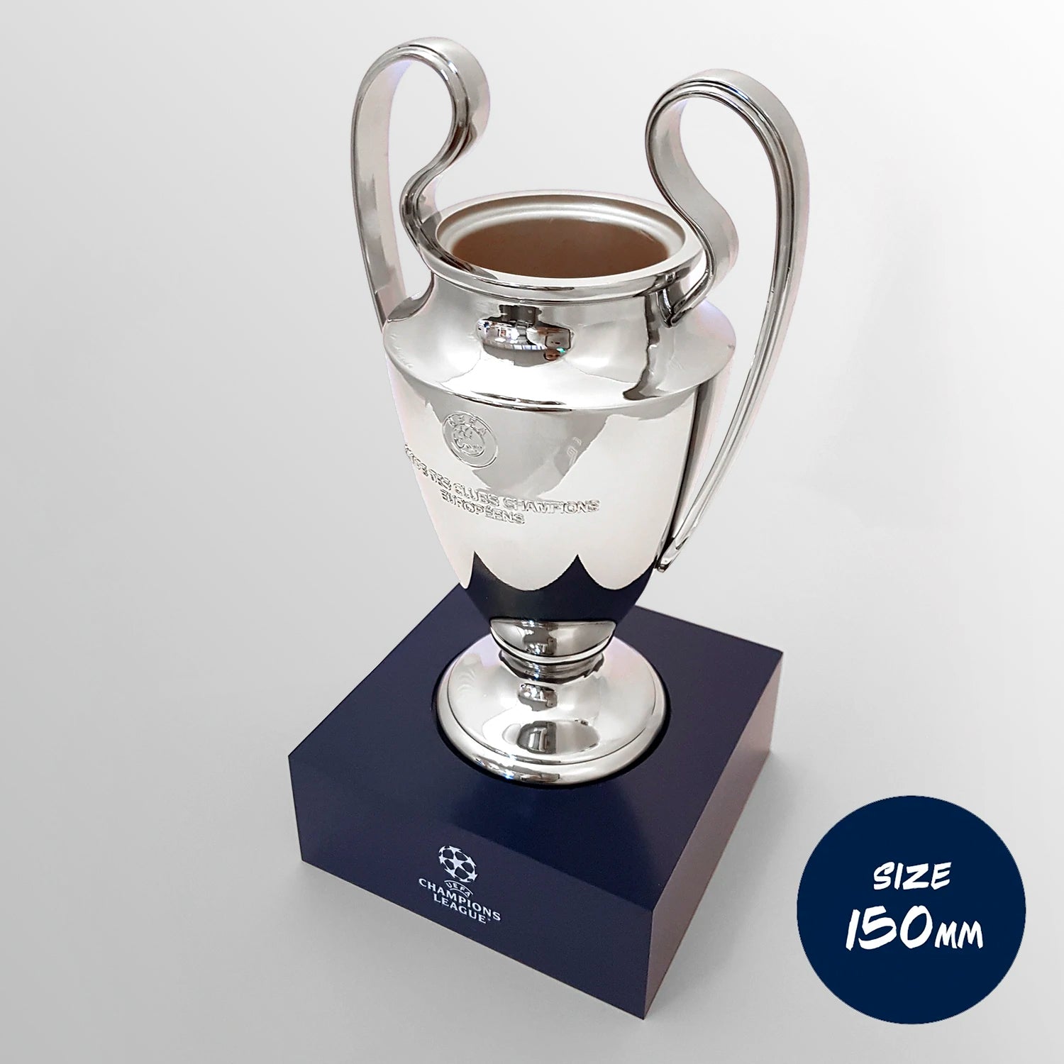 UEFA Champions League 150mm 3D Replica Trophy UEFA Club Competitions Online  Store