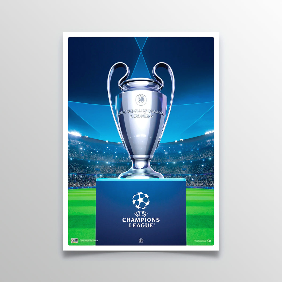 UEFA Champions League Memorabilia UEFA Club Competitions Online Store