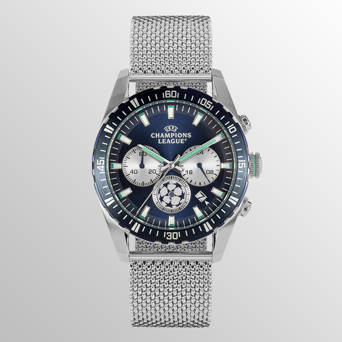 UCL Chronograph CL-102B Jacques Lemans Watch UEFA Club Competitions Online Store