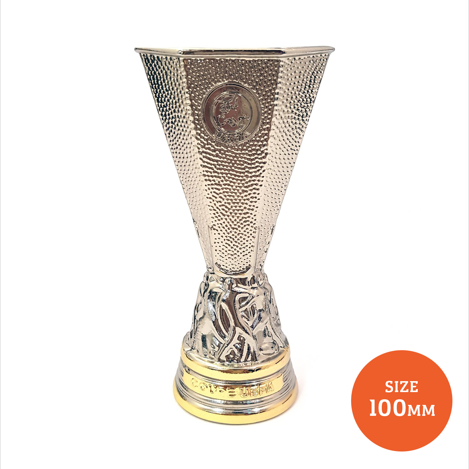UEFA Europa League 100mm 3D Replica Trophy UEFA Club Competitions Online Store