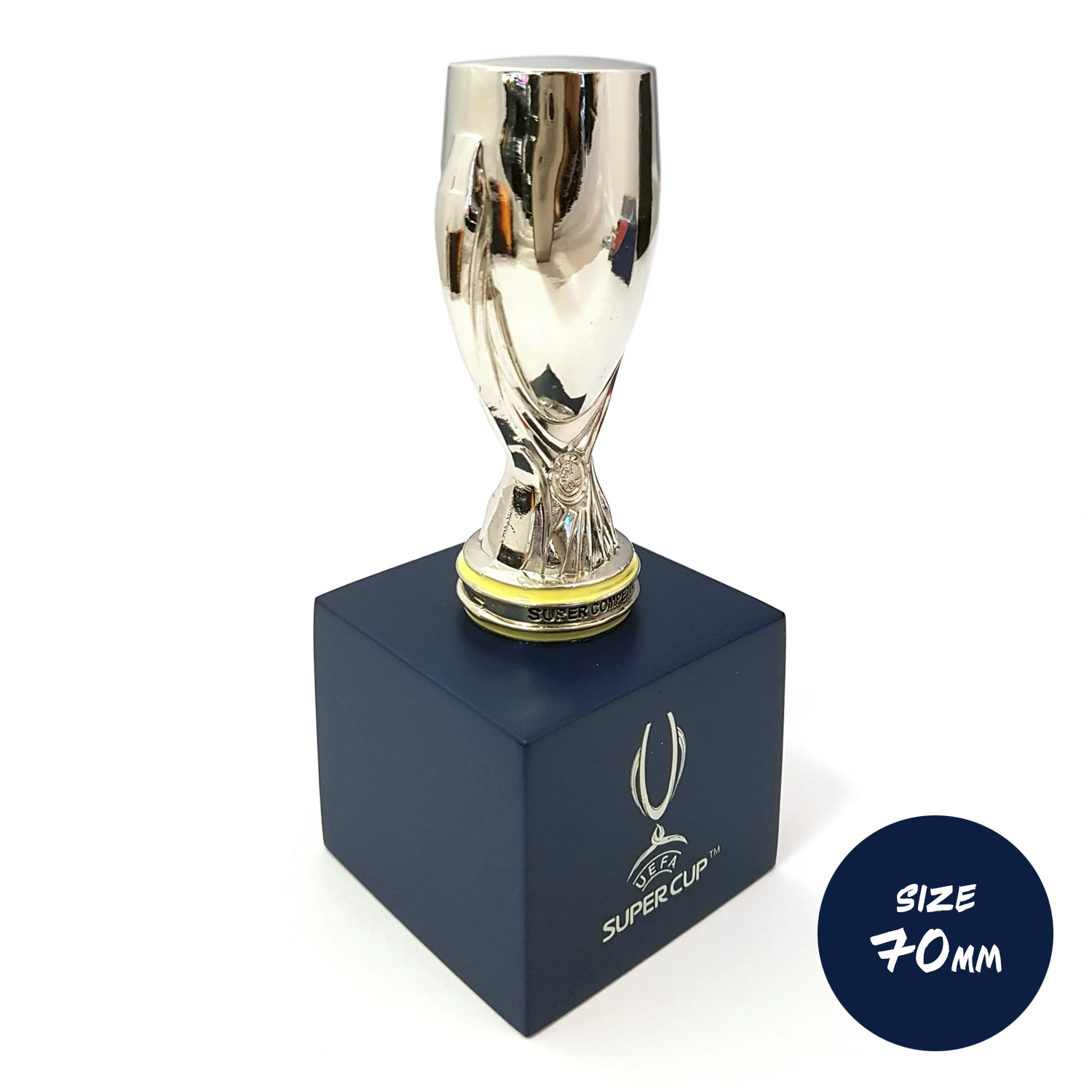 Super Cup, Soccer Trophy, Super Competition Trophy, Football Trophy for  Souvenir/Fans/Gift/Collection/Ornaments/Awards for Football Matches 46cm  Height (Size : 46cm/18) : : Sports & Outdoors