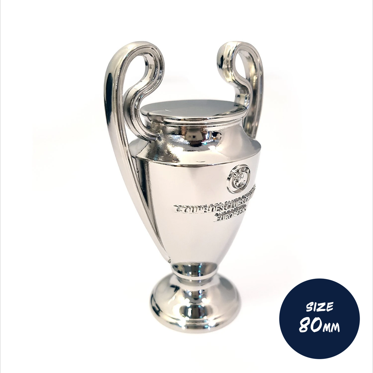 UEFA Champions League 80mm 3D Replica Trophy UEFA Club Competitions Online Store