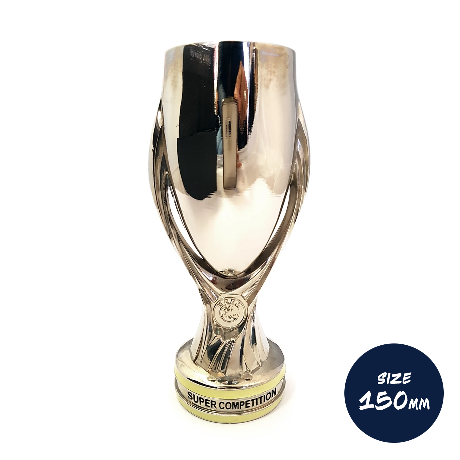 UEFA Super Cup 150mm 3D Replica Trophy UEFA Club Competitions