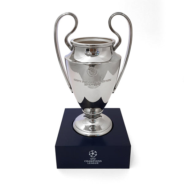UEFA Champions League 150mm 3D Replica Trophy with Stand - UEFA Club ...