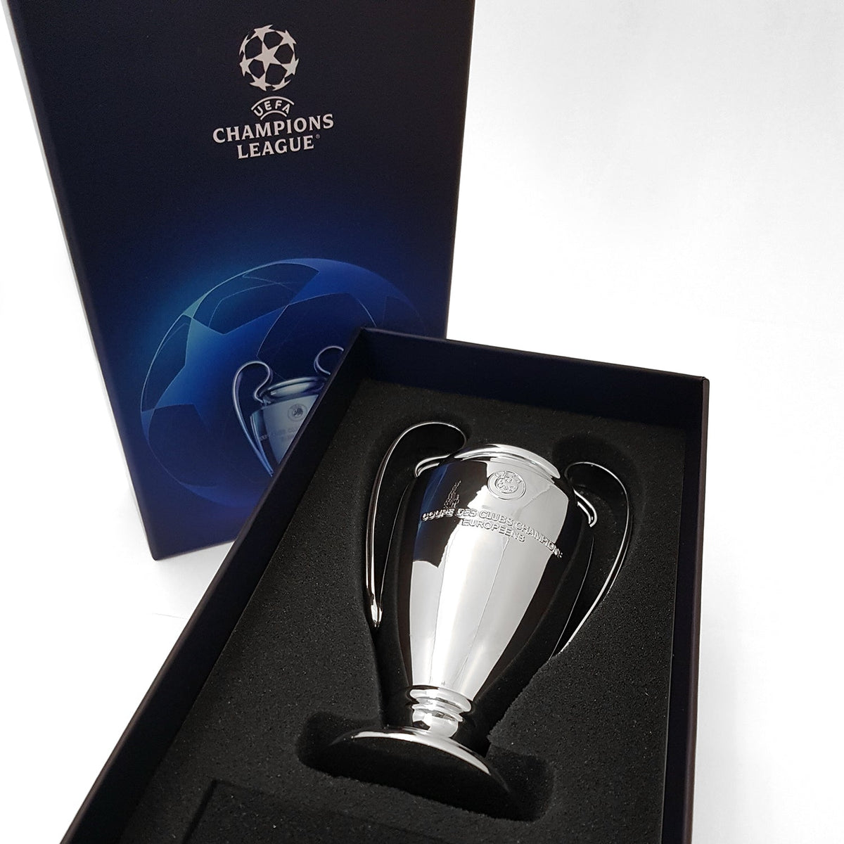 UEFA Super Cup 150mm 3D Replica Trophy UEFA Club Competitions Online Store