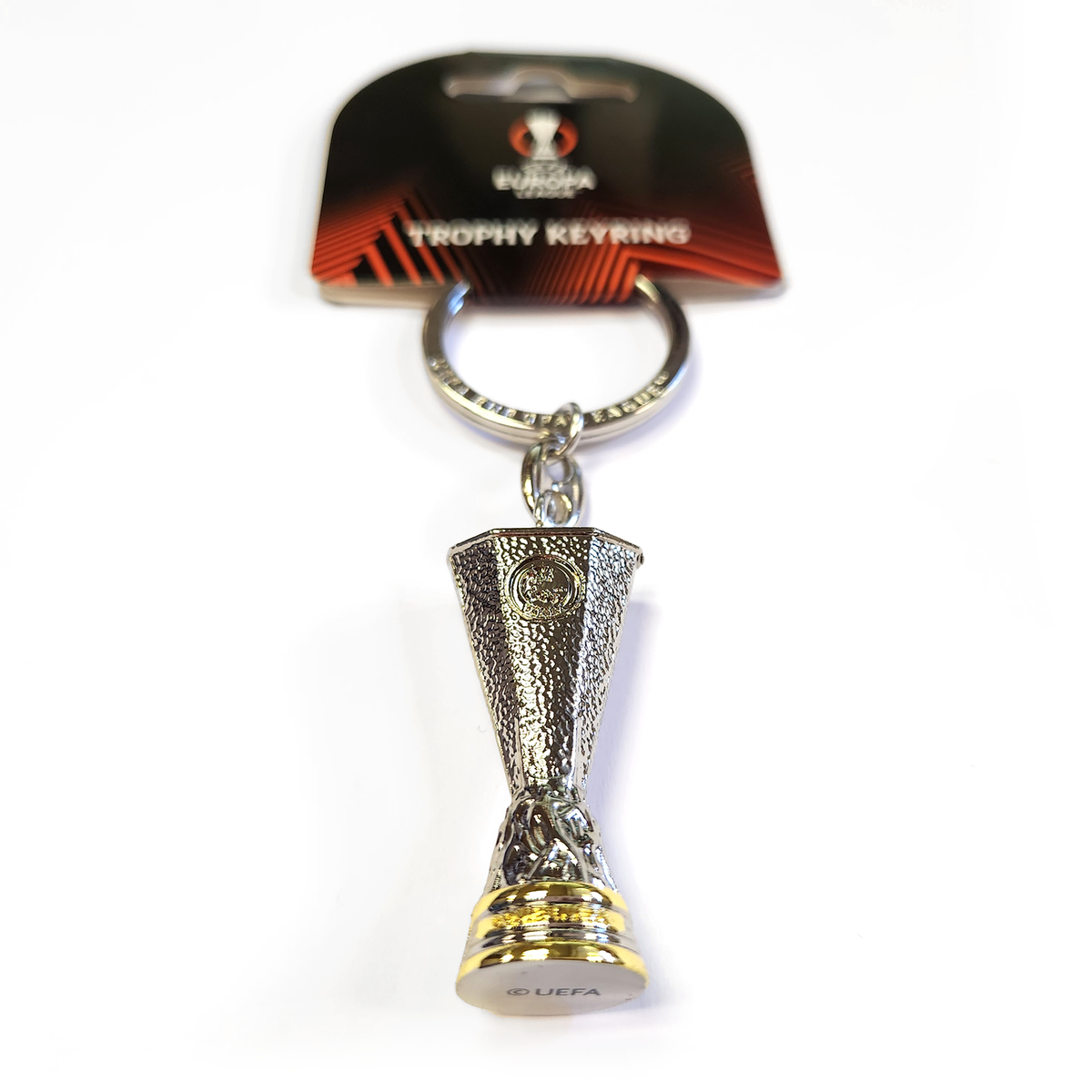 UEFA Europa League Trophy Keyring UEFA Club Competitions Online Store