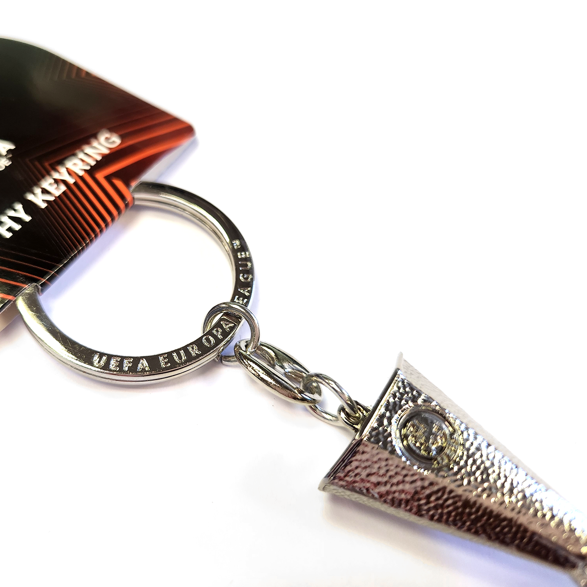 UEFA Europa League Trophy Keyring UEFA Club Competitions Online Store