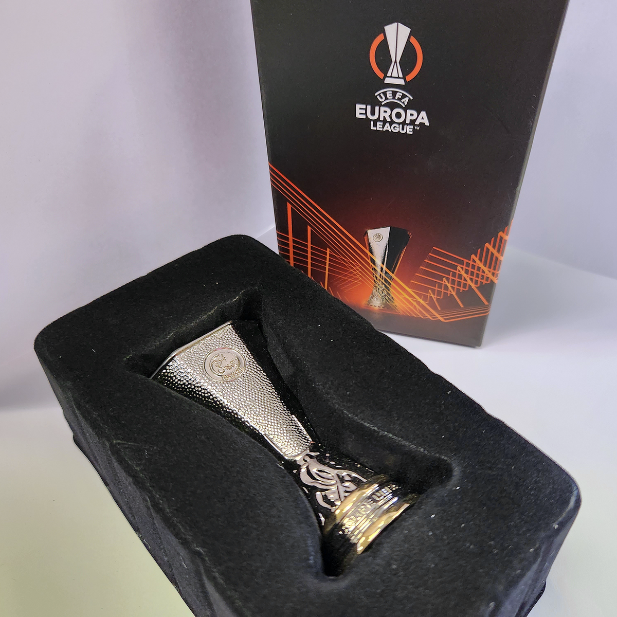 UEFA Europa League 80mm 3D Replica Trophy UEFA Club Competitions Online Store