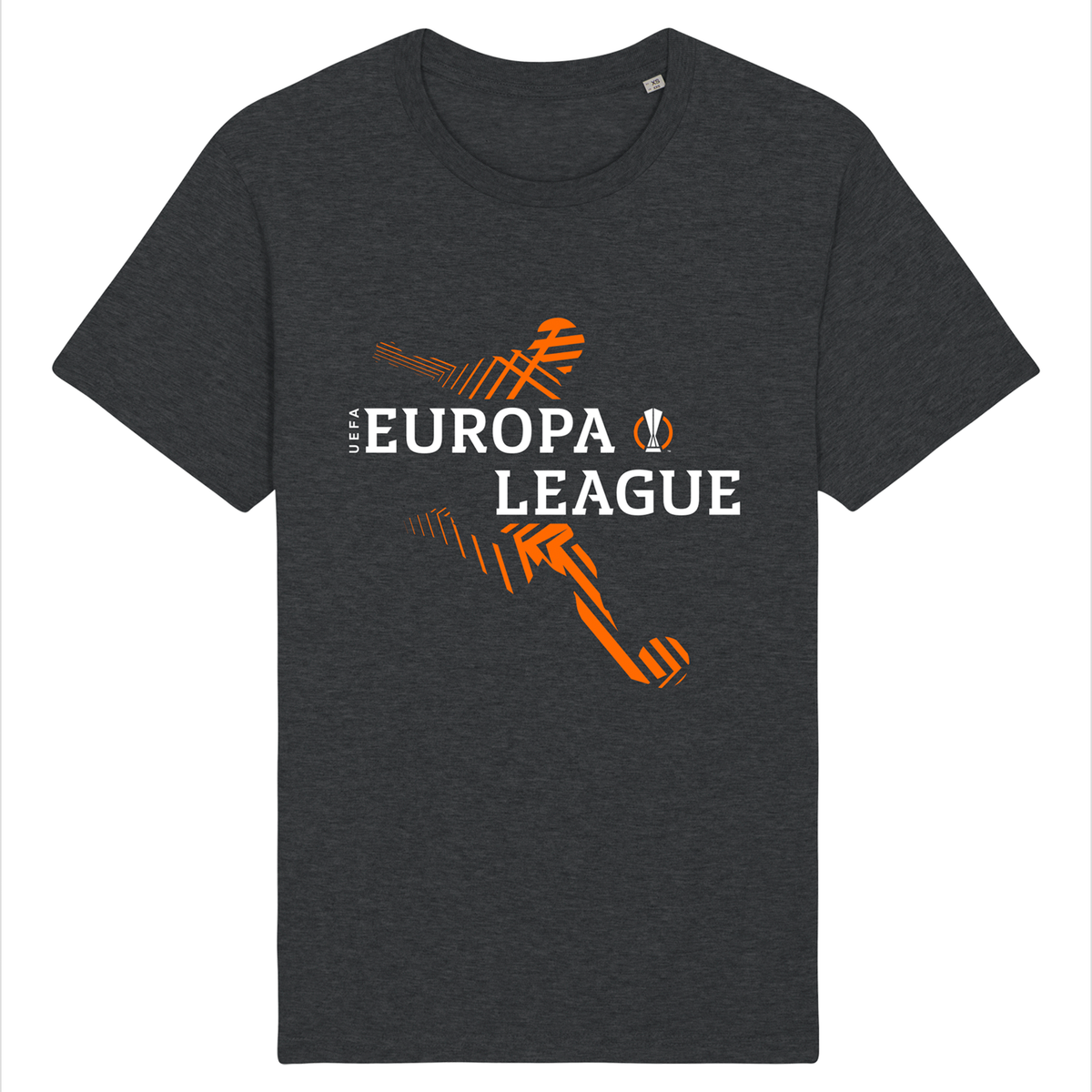 UEFA Europa League - Urban Player Dark Grey T-Shirt UEFA Club Competitions Online Store