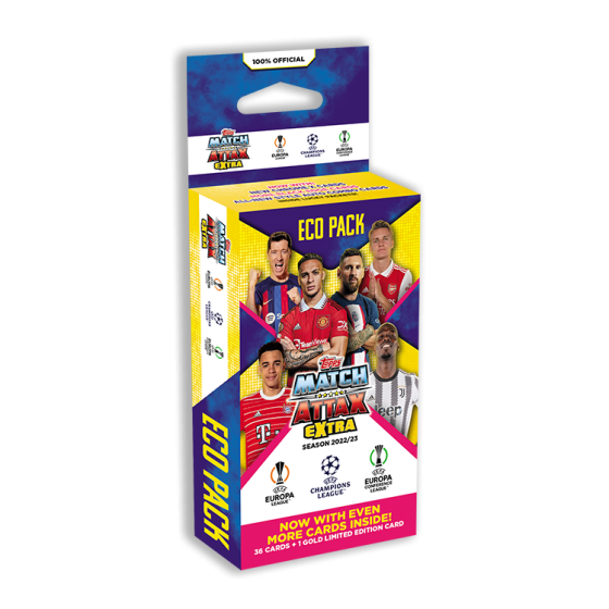 Match Attax Extra 2023 - Eco Pack UEFA Club Competitions Online Store