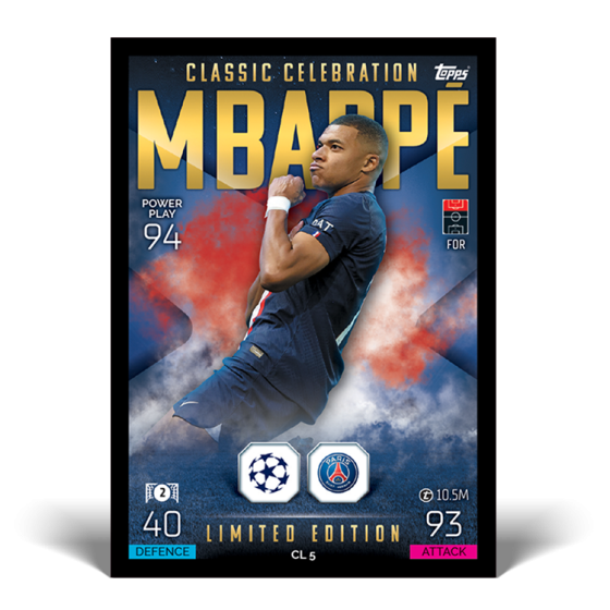 Match Attax Extra 2023 - Mega Tin - Pride UEFA Club Competitions Online Store