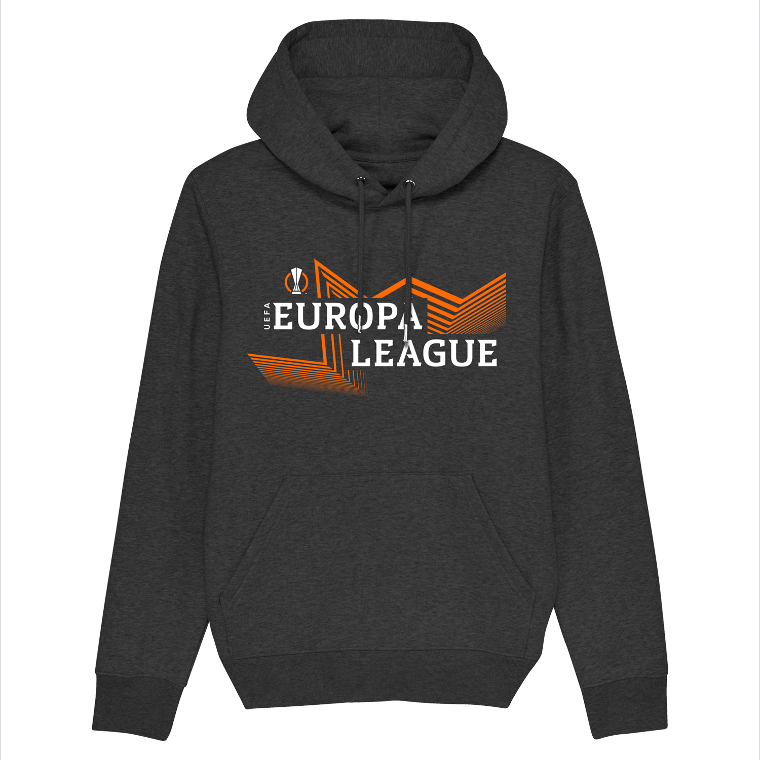 UEFA Europa League - Euro Energy Wave Dark Grey Hoodie UEFA Club Competitions Online Store