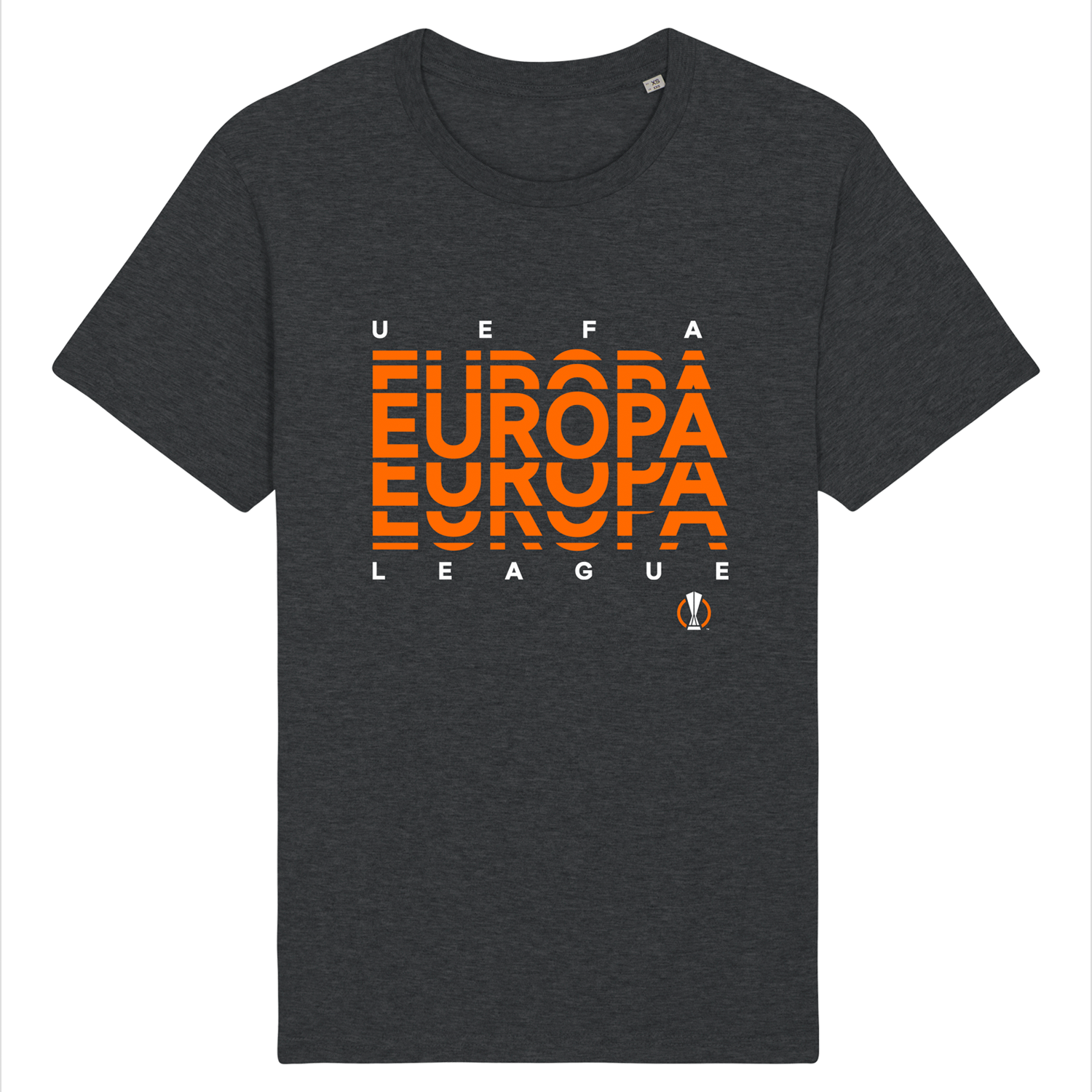 UEFA Europa League - Europa Dark Grey T-Shirt UEFA Club Competitions Online Store