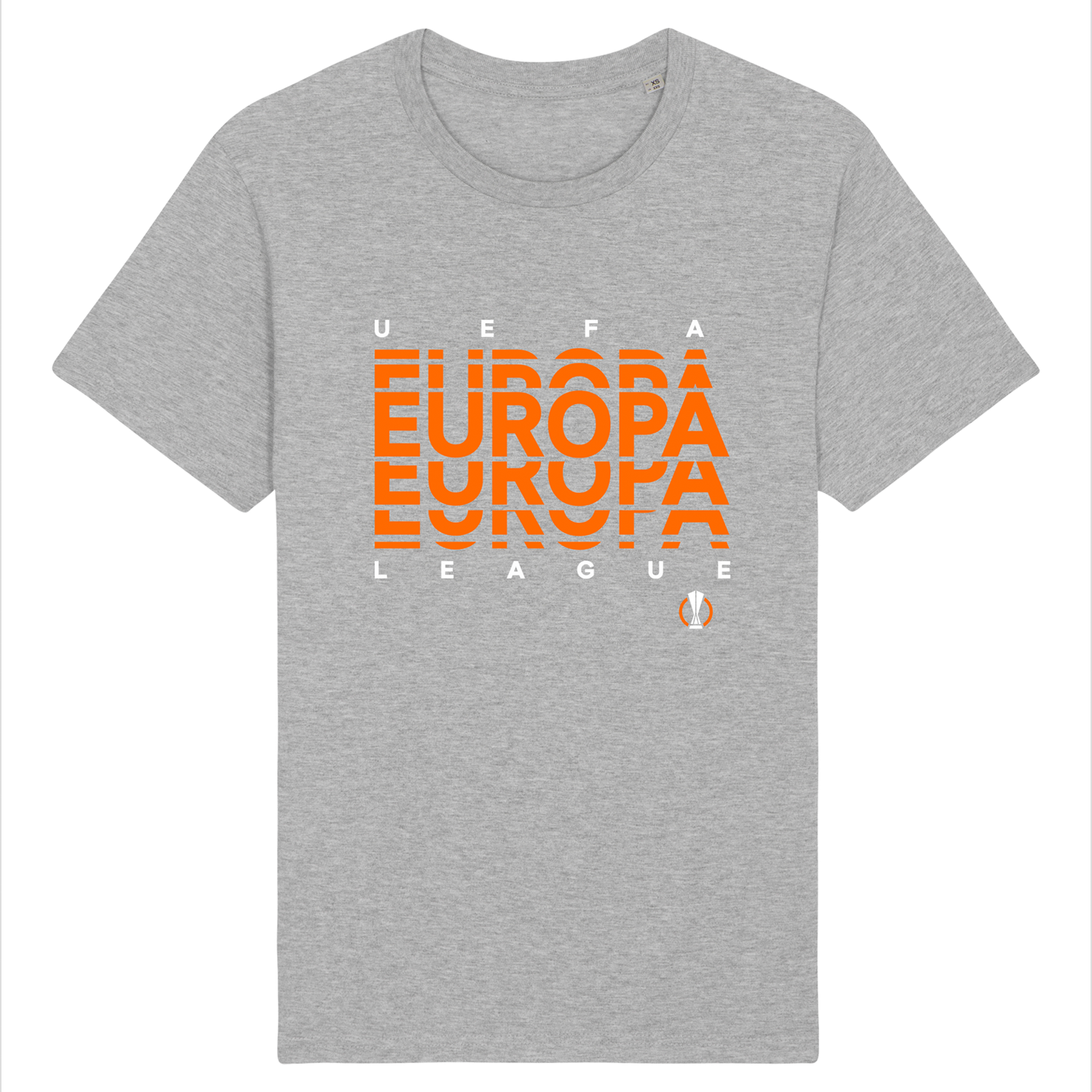 UEFA Europa League - Europa Grey T-Shirt UEFA Club Competitions Online Store