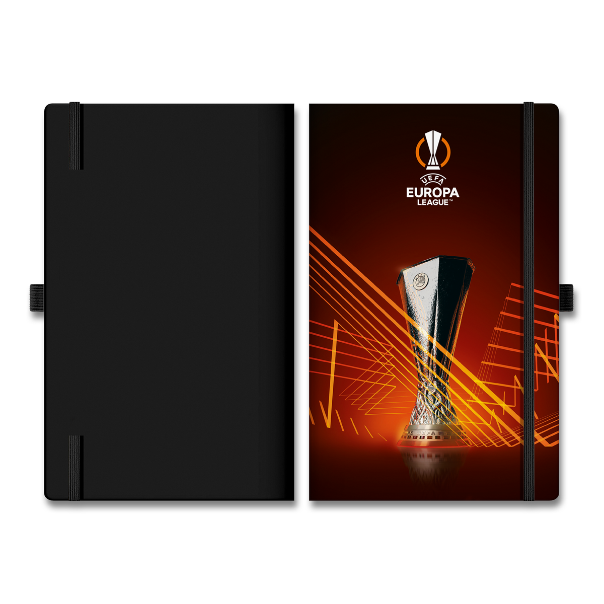 UEFA Europa League Trophy A5 Notebook UEFA Club Competitions Online Store