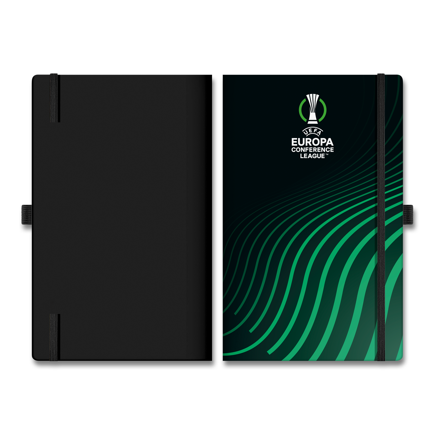 UEFA Europa Conference League Energy Wave A5 Notebook UEFA Club Competitions Online Store
