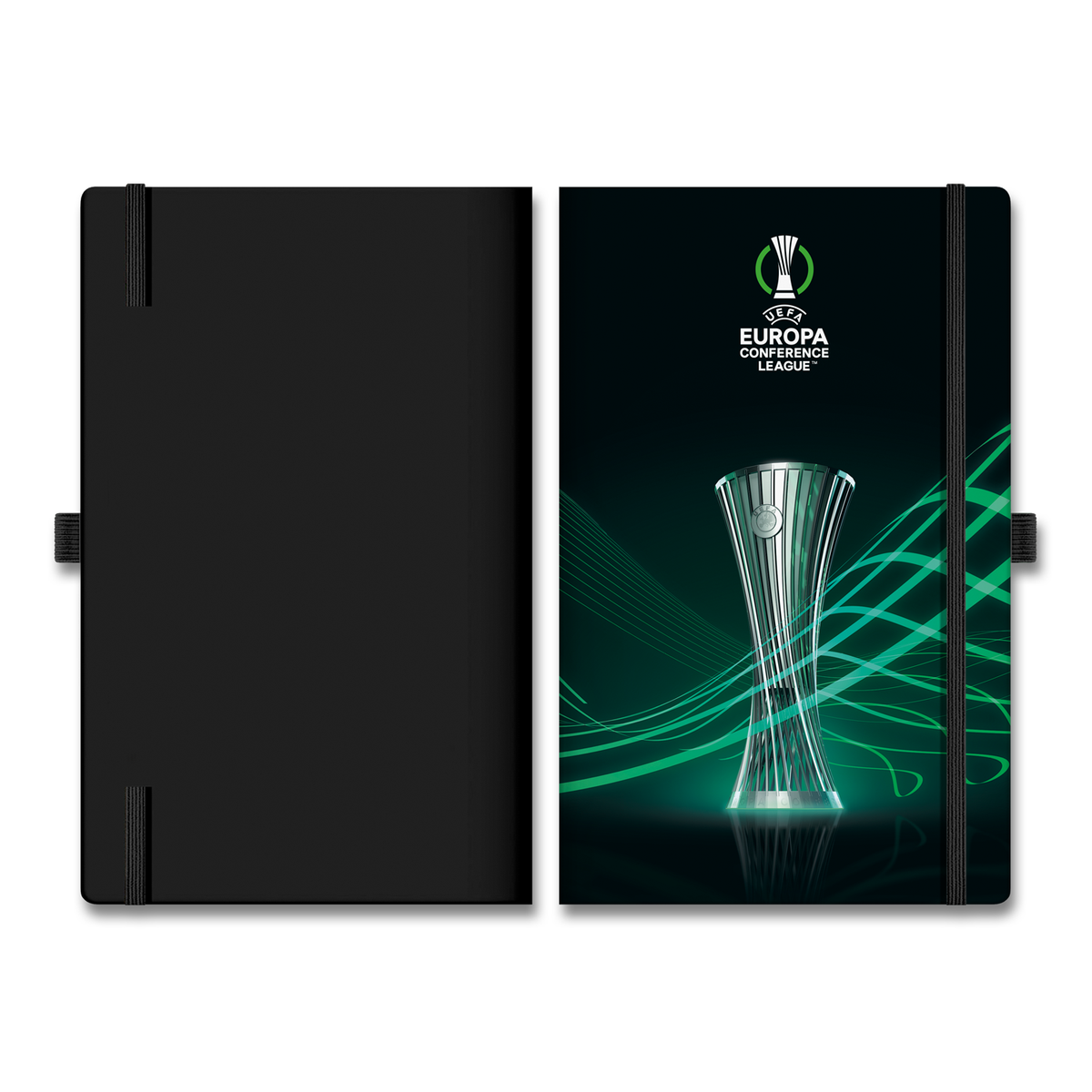 UEFA Europa Conference League Trophy A5 Notebook UEFA Club Competitions Online Store