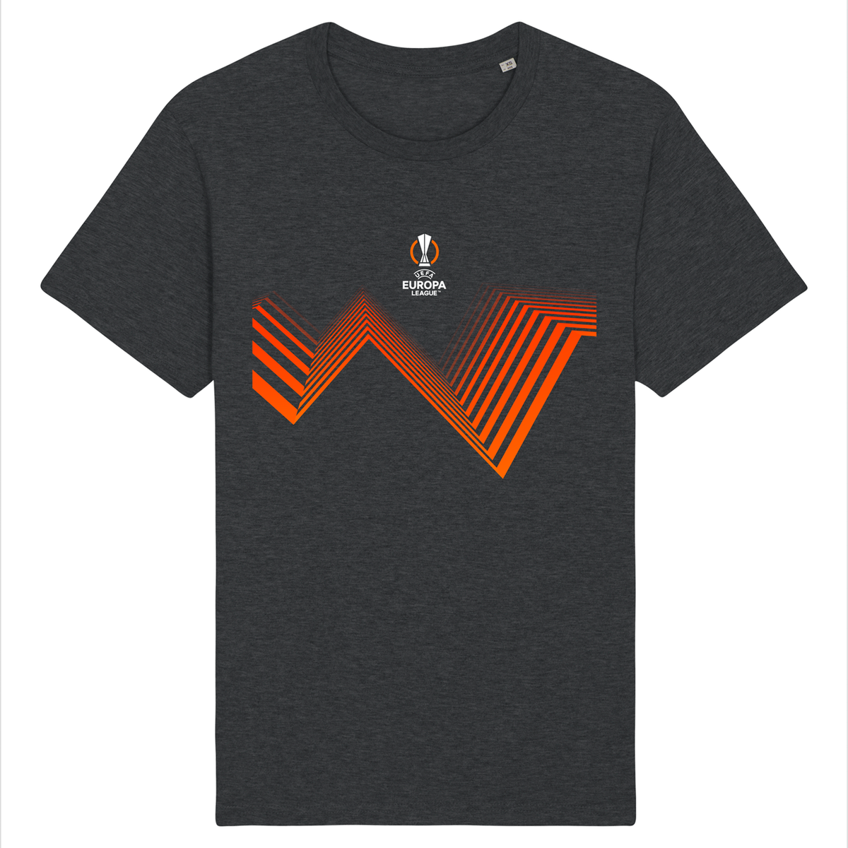 UEFA Europa League - Energy Wave Dark Grey T-Shirt UEFA Club Competitions Online Store