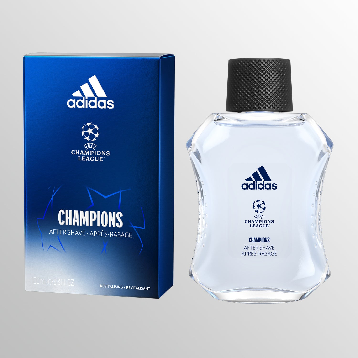 Aanmoediging Smaak Geslagen vrachtwagen Adidas Champions Eau de Toilette 100ml UEFA Club Competitions Online Store