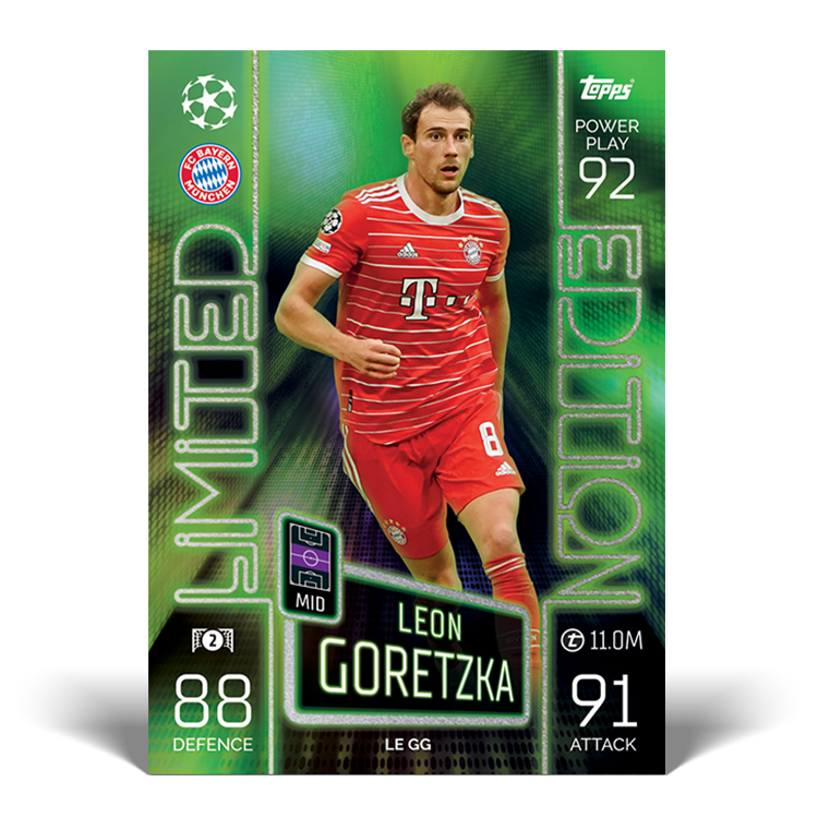 Match Attax 22/23 - Booster Tin - Green Glow UEFA Club Competitions Online Store
