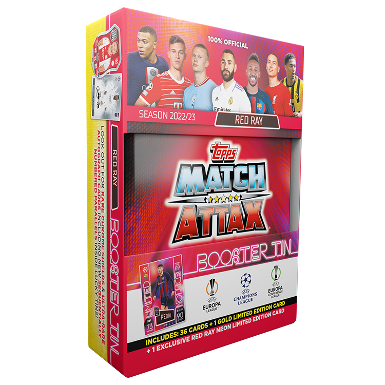 Match Attax 22/23 - Collector Pack - Red Ray UEFA Club Competitions Online Store
