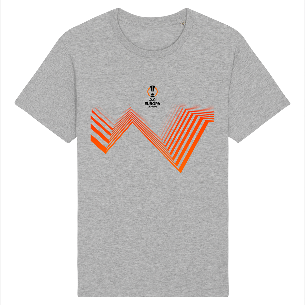 UEFA Europa League - Energy Wave Grey T-Shirt UEFA Club Competitions Online Store