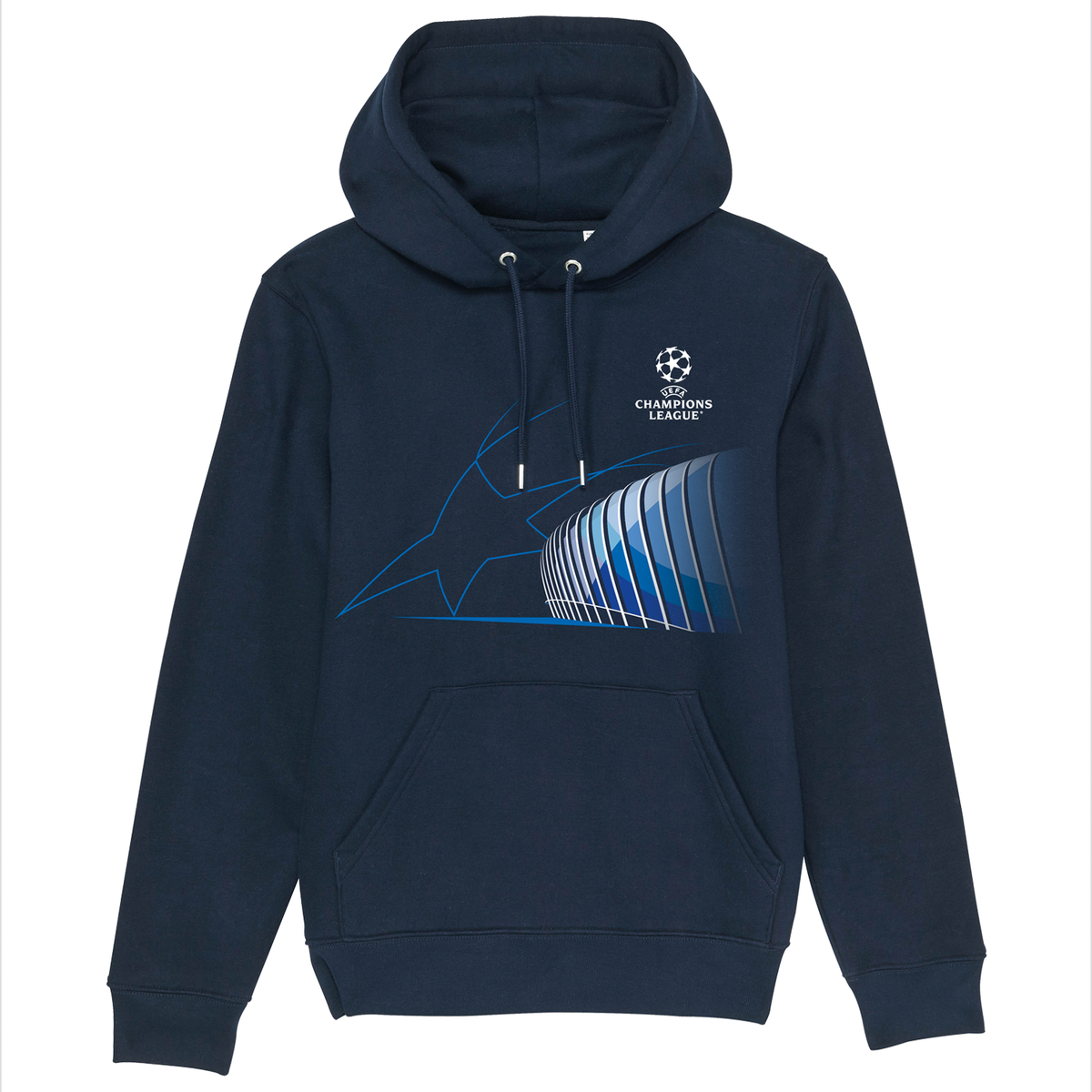 UEFA Champions League - Stadium Navy Hoodie UEFA Club Competitions Online Store