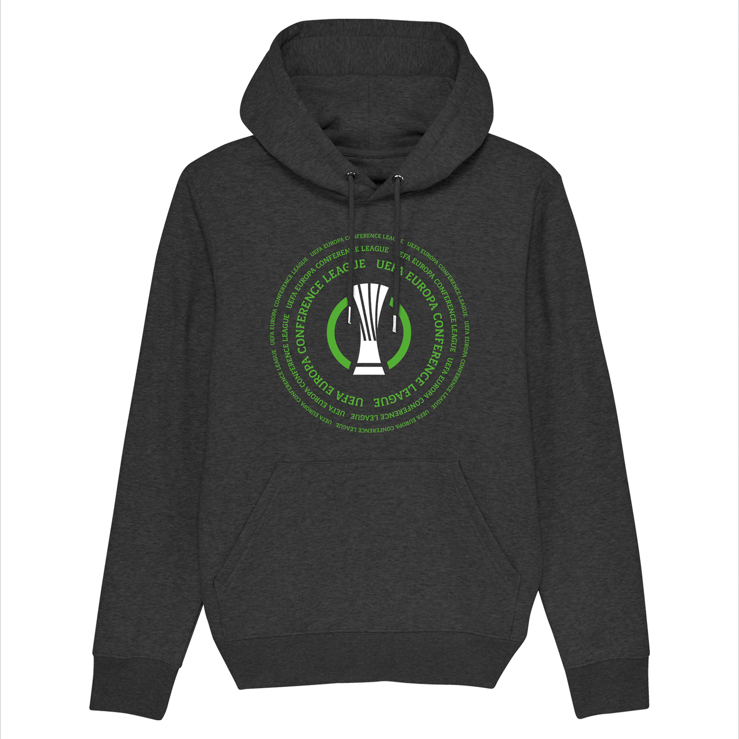 UEFA Europa Conference League - Roundel Dark Grey Hoodie UEFA Club Competitions Online Store