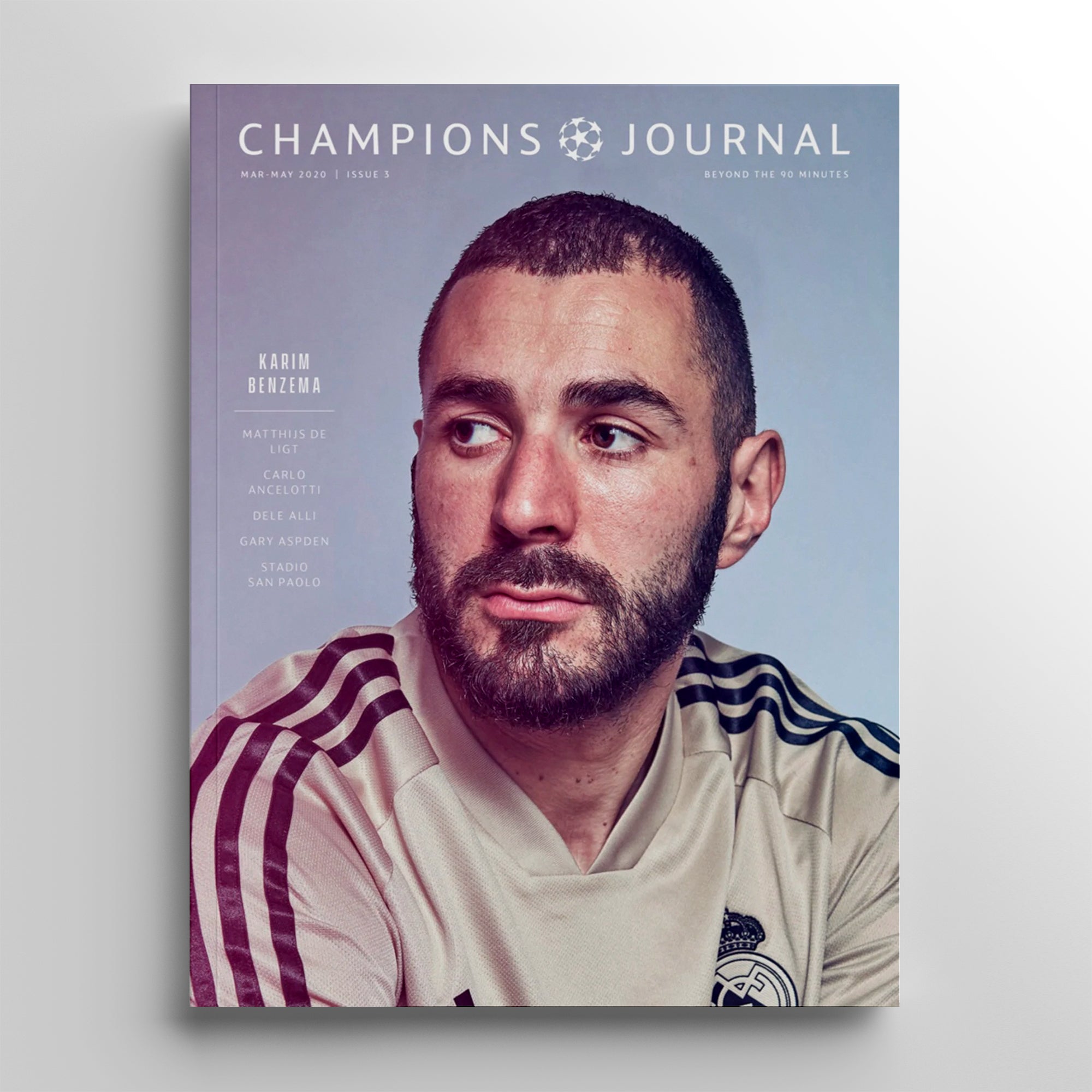 Champions Journal | Issue 03 UEFA Club Competitions Online Store