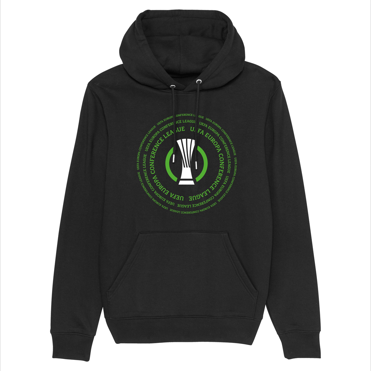 UEFA Europa Conference League - Roundel Black Hoodie UEFA Club Competitions Online Store