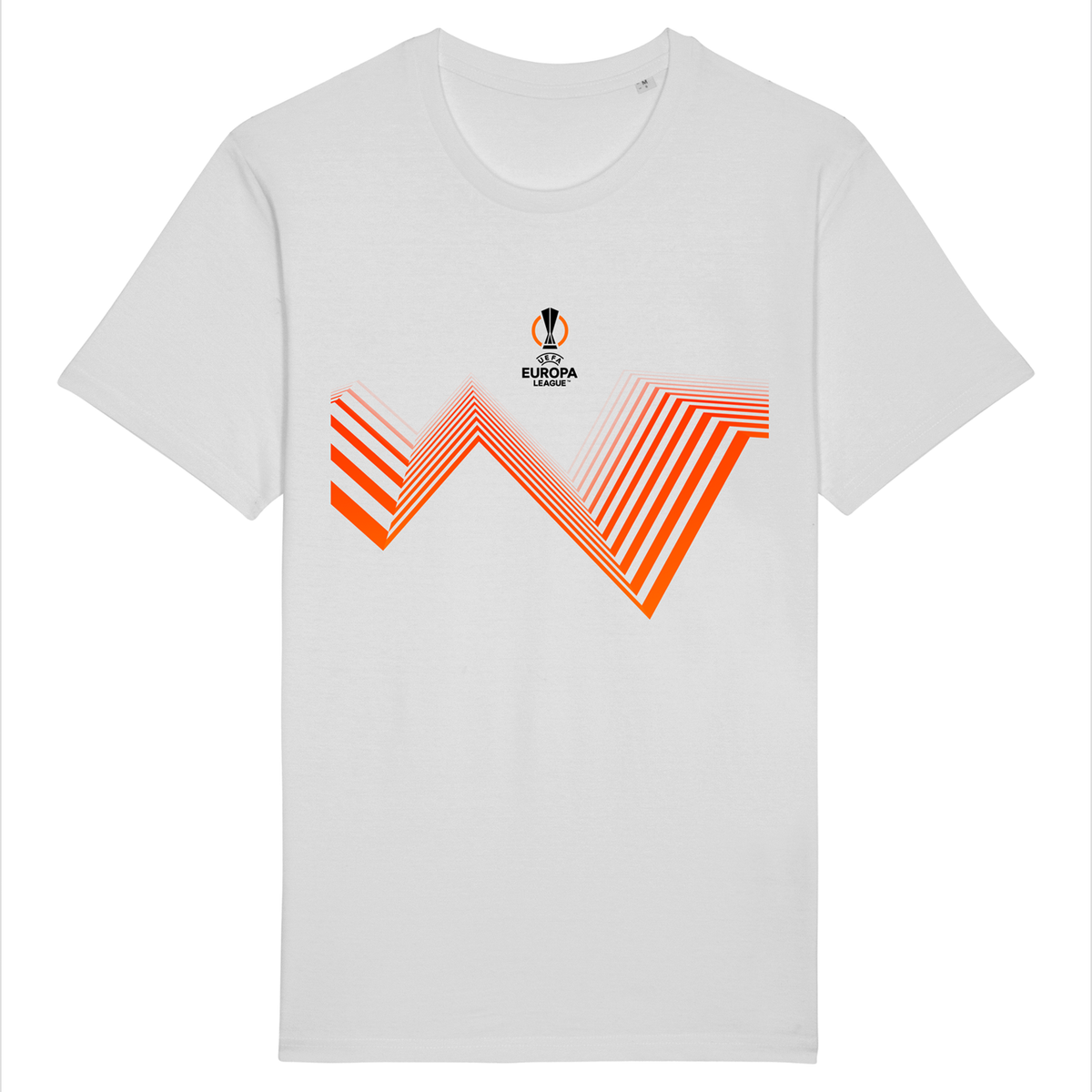 UEFA Europa League - Energy Wave White T-Shirt UEFA Club Competitions Online Store