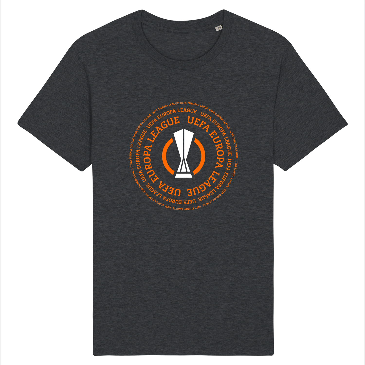 UEFA Europa League - Roundel Dark Grey T-Shirt UEFA Club Competitions Online Store