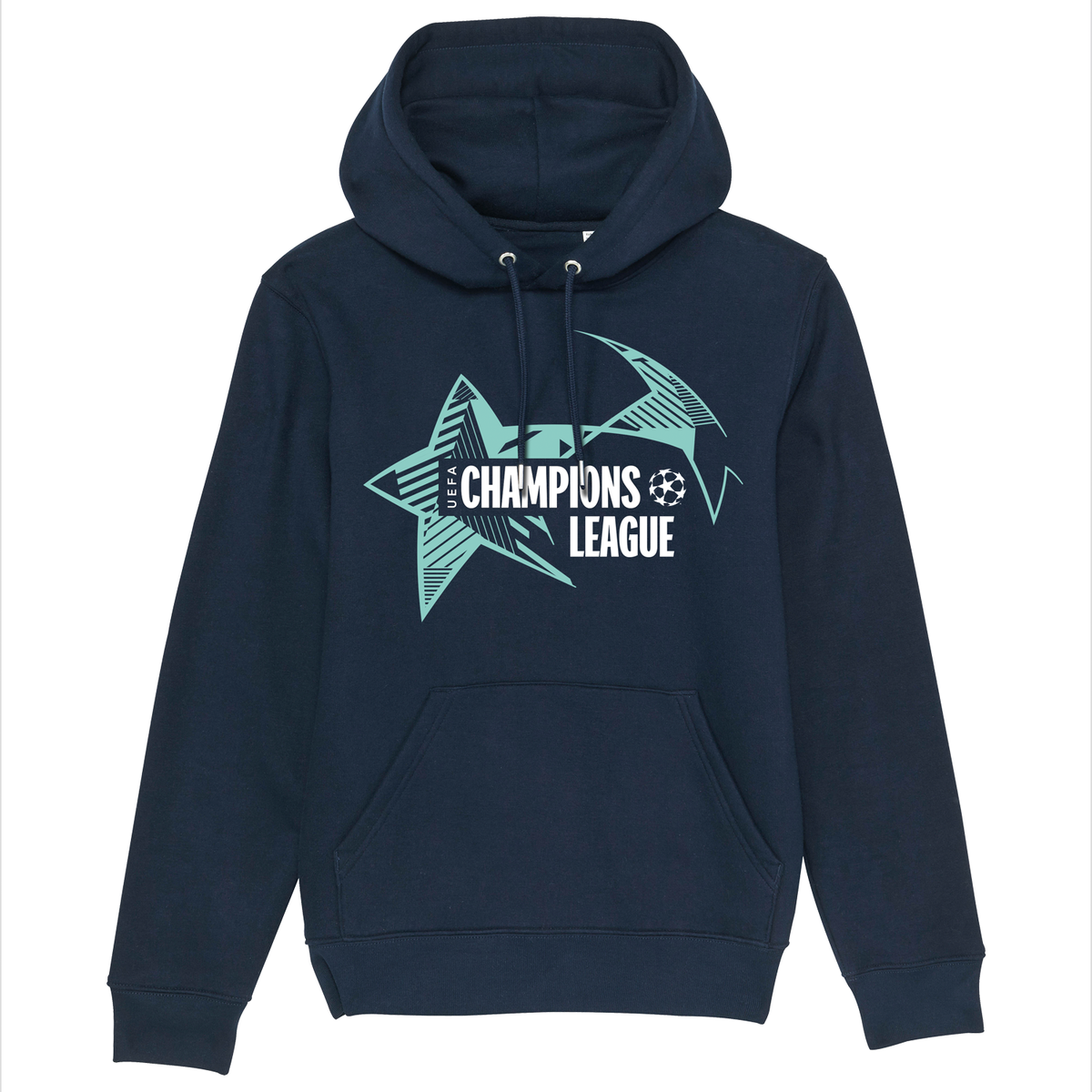 UEFA Champions League - Star Dazzle Navy Hoodie UEFA Club Competitions Online Store