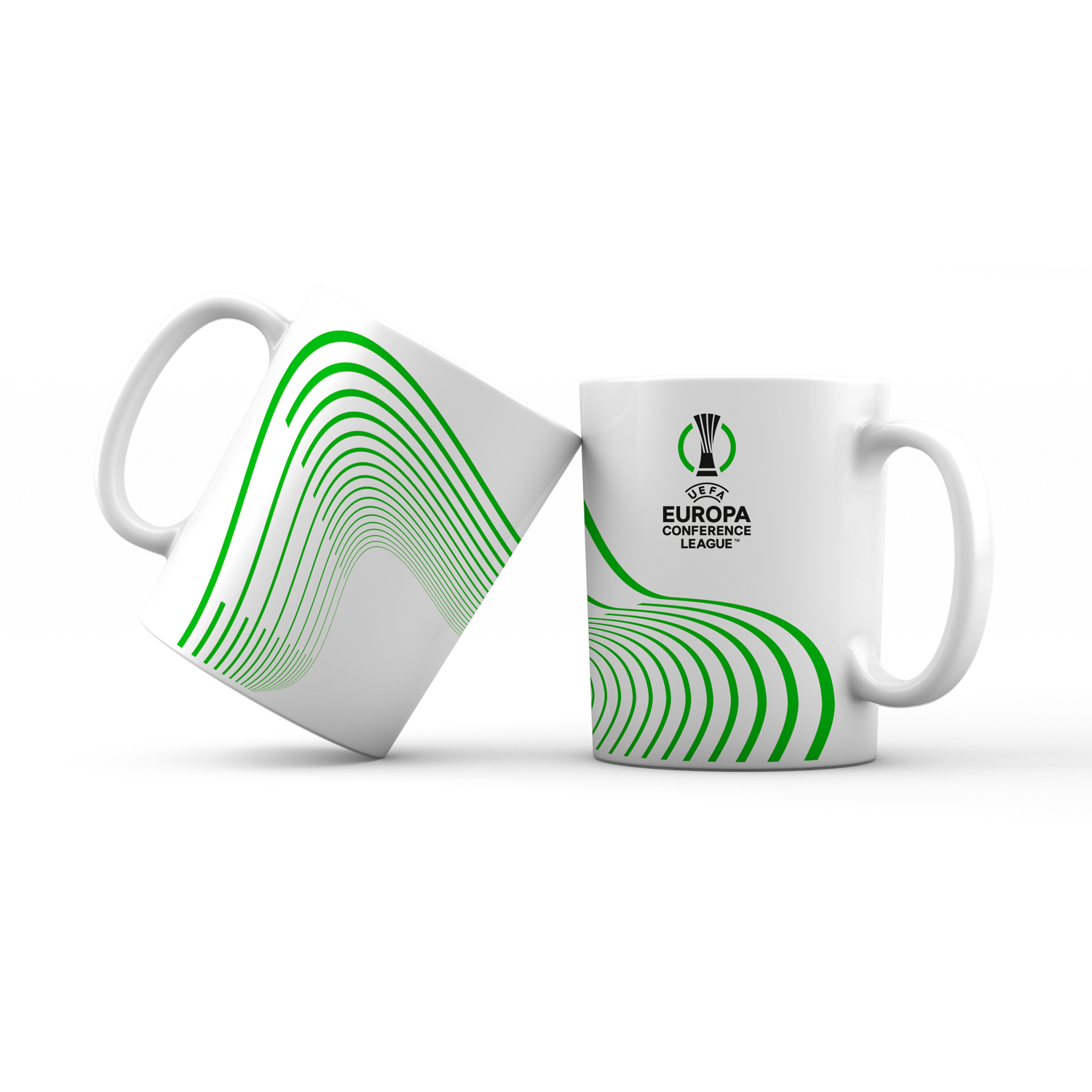UEFA Europa Conference League Energy Wave Mug UEFA Club Competitions Online Store