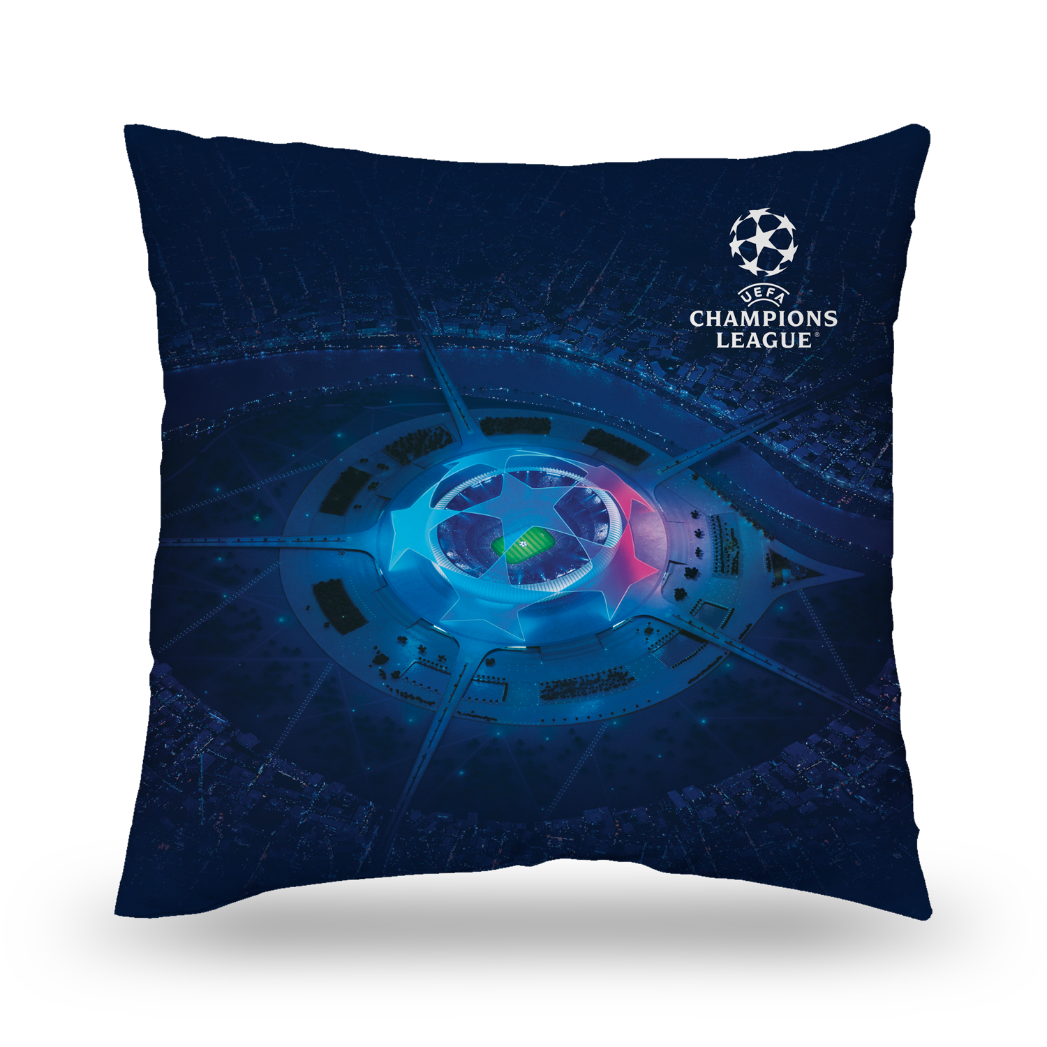 UEFA Champions League Arial Star Cushion UEFA Club Competitions Online Store