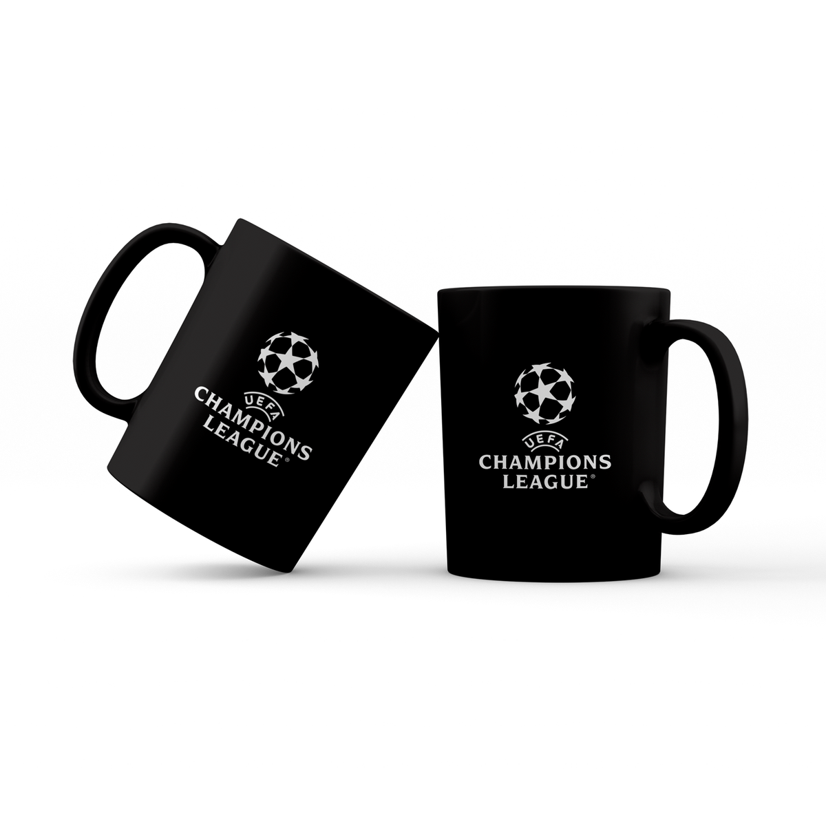UEFA Champions League - Black Mug UEFA Club Competitions Online Store