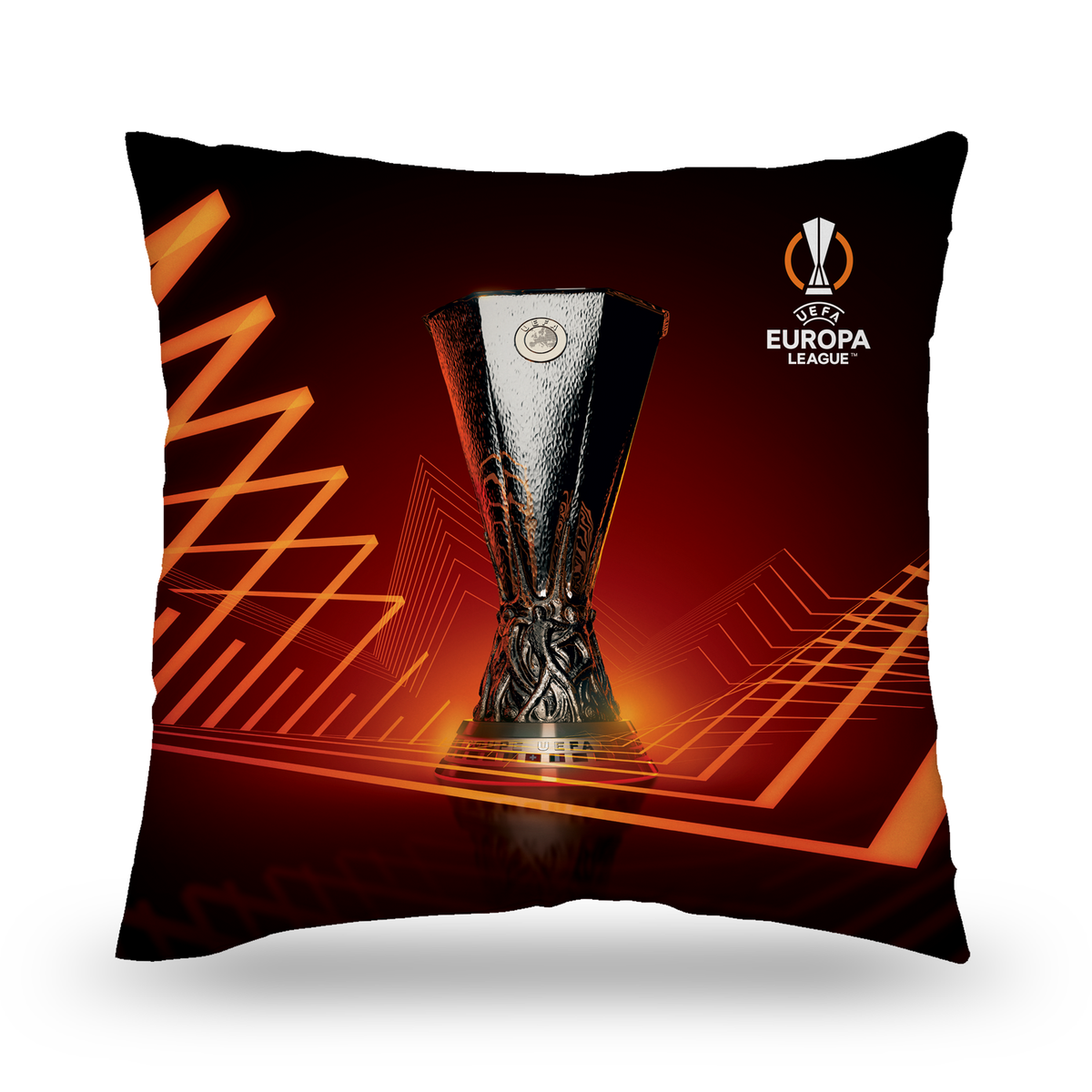 UEFA Europa League Trophy Cushion UEFA Club Competitions Online Store