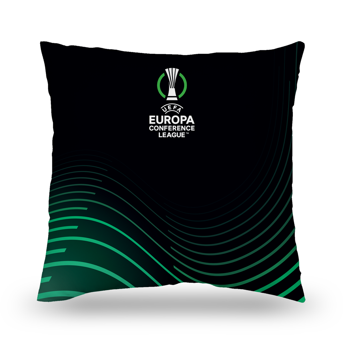 UEFA Europa Conference League Energy Wave Cushion UEFA Club Competitions Online Store