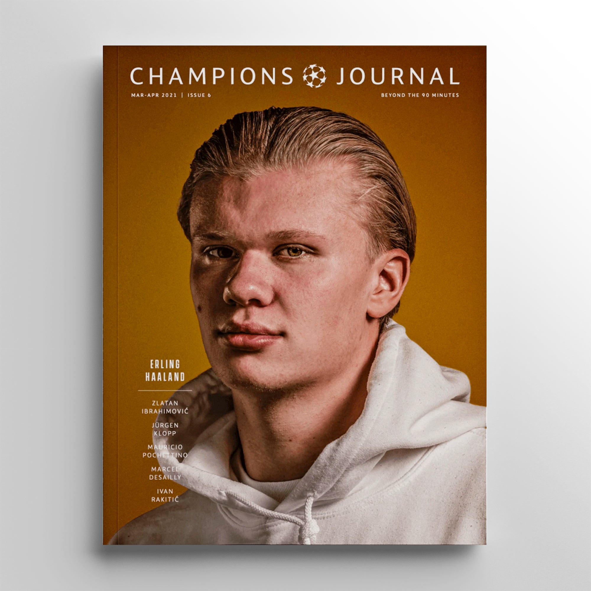 Champions Journal | Issue 06 UEFA Club Competitions Online Store
