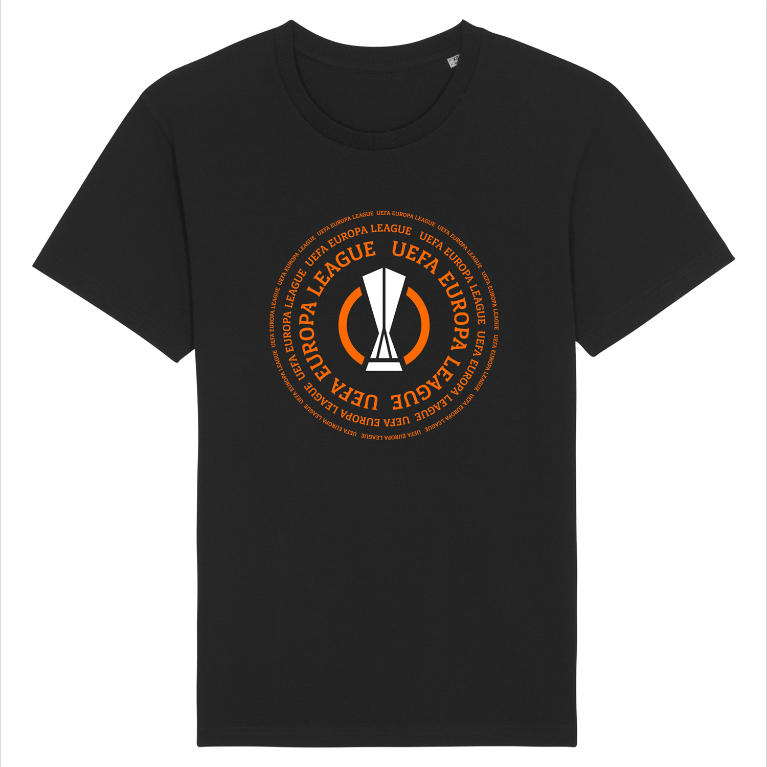 UEFA Europa League - Roundel Black T-Shirt UEFA Club Competitions Online Store