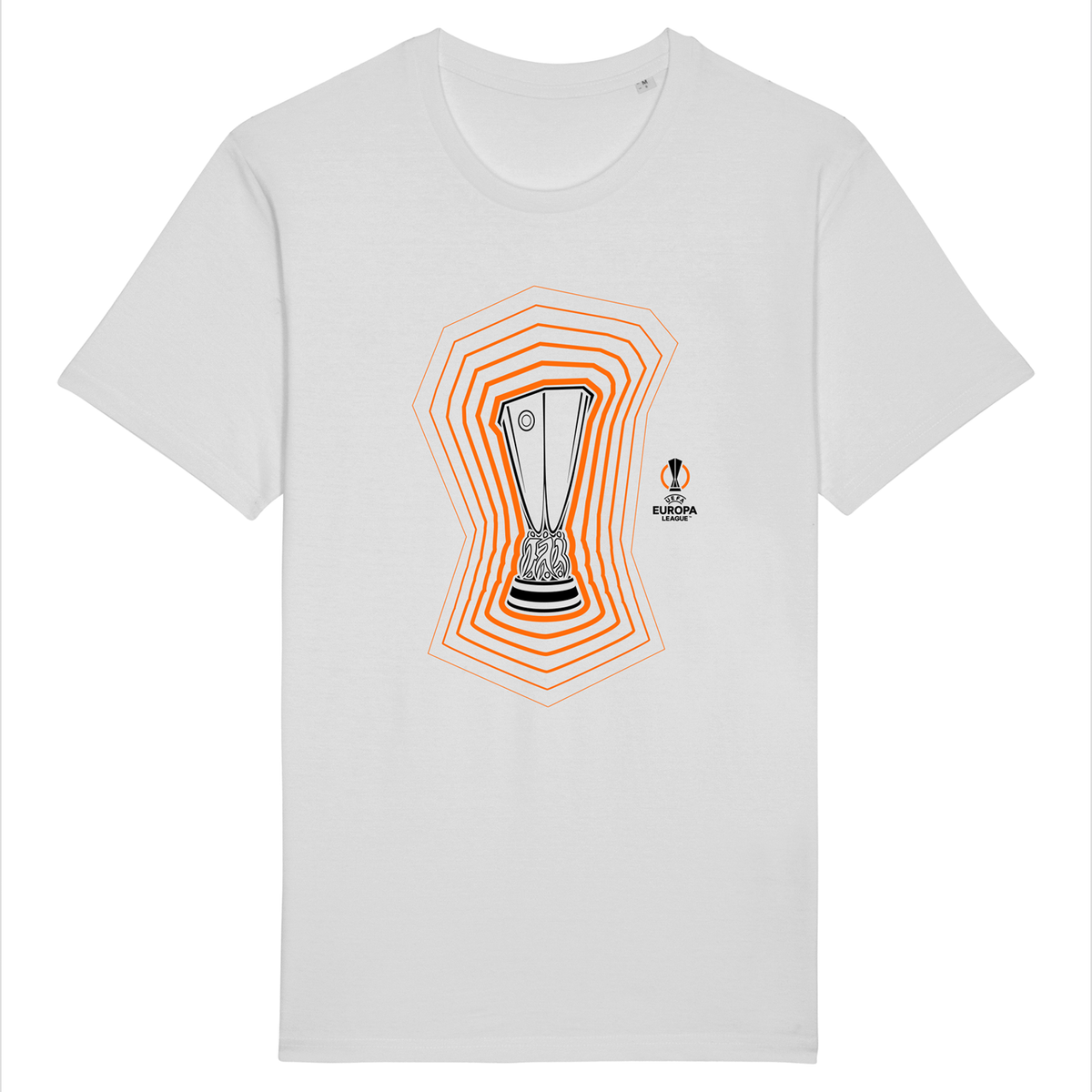 UEFA Europa League - Ultimate Trophy White T-Shirt UEFA Club Competitions Online Store